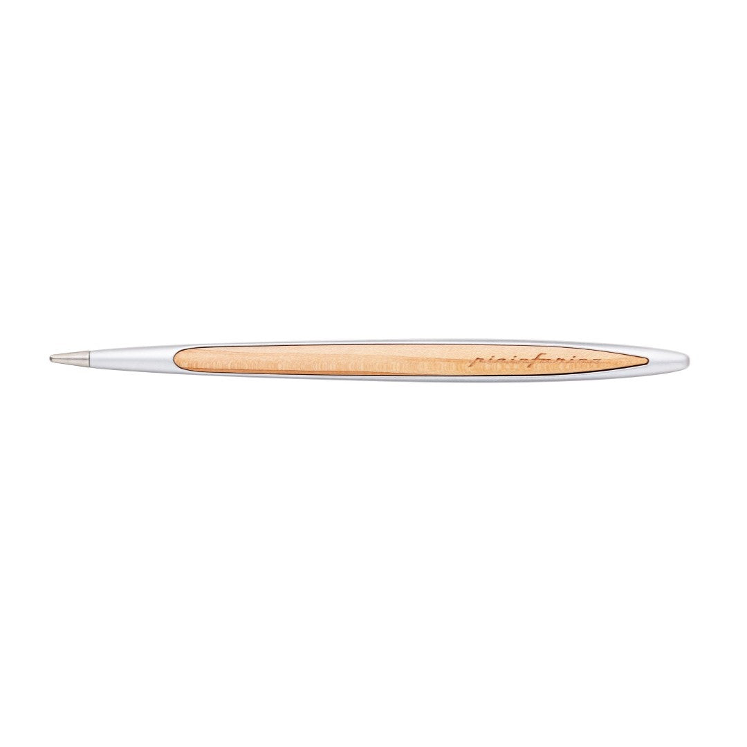 Pininfarina Cambiano Classic Ethergraf – Stylus with Ethergraf® Metal Alloy Nib and Solid Wood Desk Stand