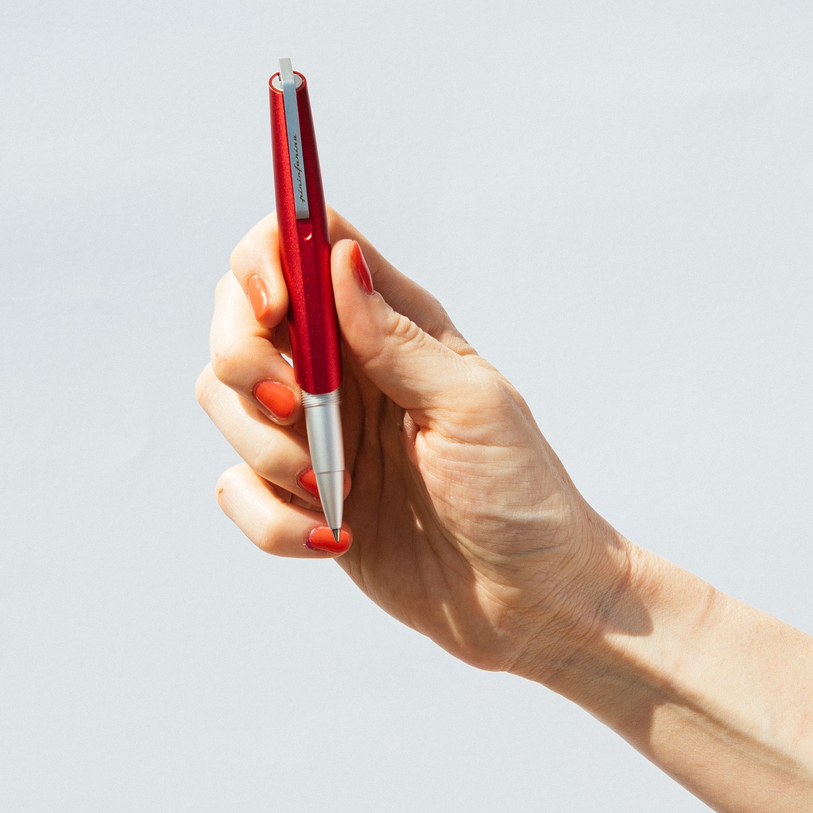 Pininfarina PF GO Roller – Aluminum Rollerball Pen with Schmidt Tip