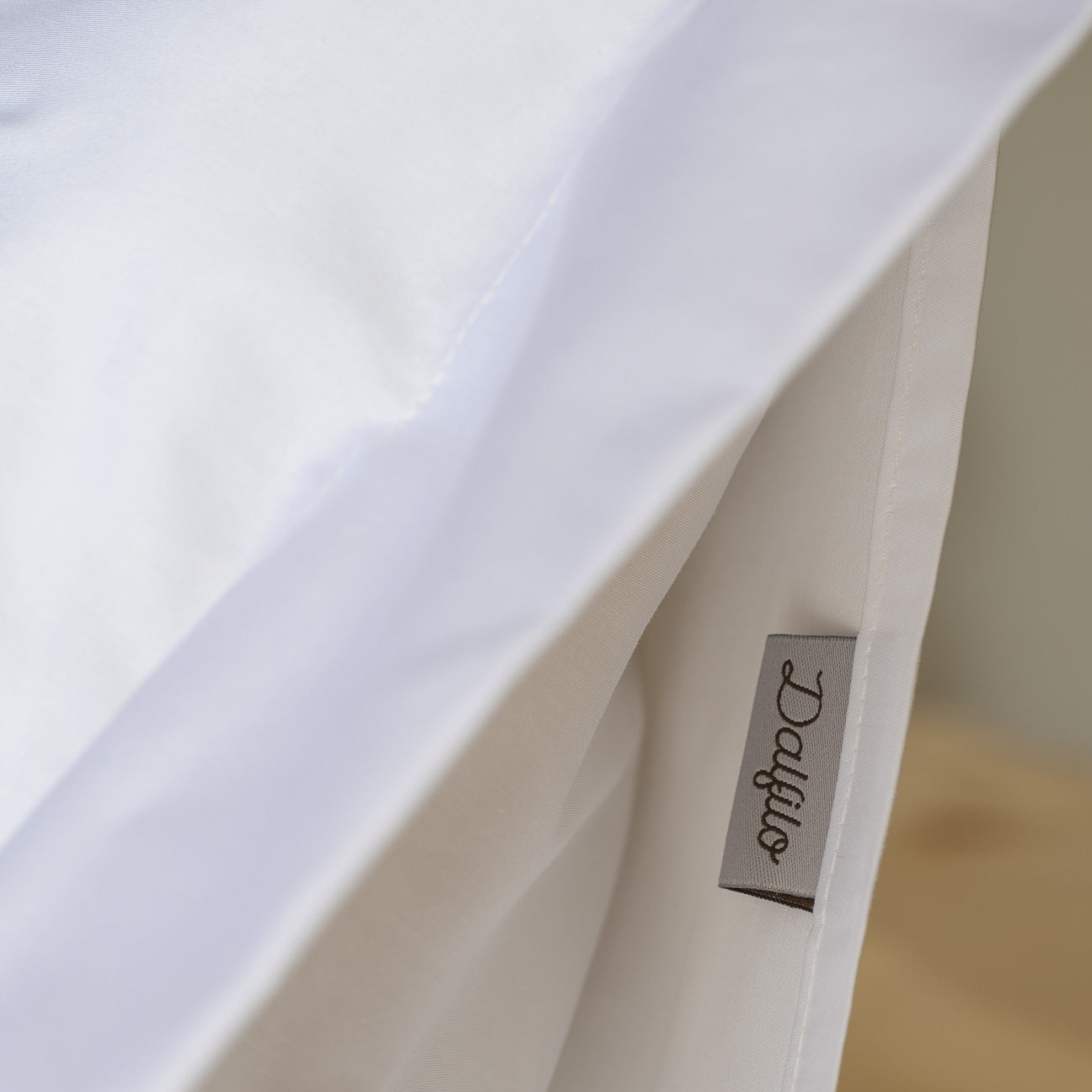 Satin Pillowcases with Three Ruffles DACH