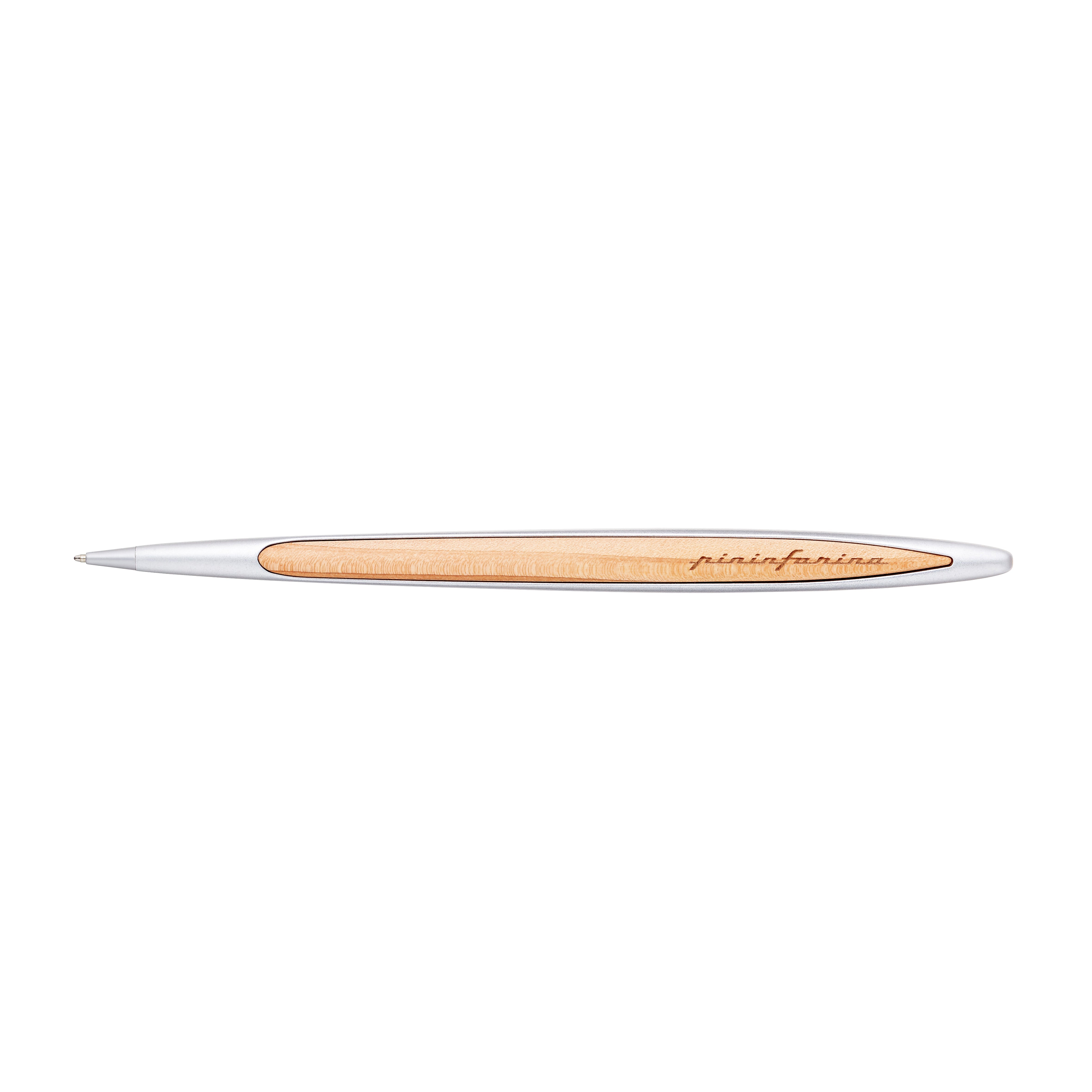 Pininfarina Cambiano Ethergraf® Italian Beauty – Stylus with Ethergraf® or Ballpoint Tip &amp; Cedar Wood Desk Stand (Special Edition)