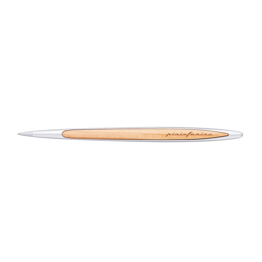 Pininfarina Cambiano Ethergraf® Italian Beauty – Stylus with Ethergraf® or Ballpoint Tip &amp; Cedar Wood Desk Stand (Special Edition)