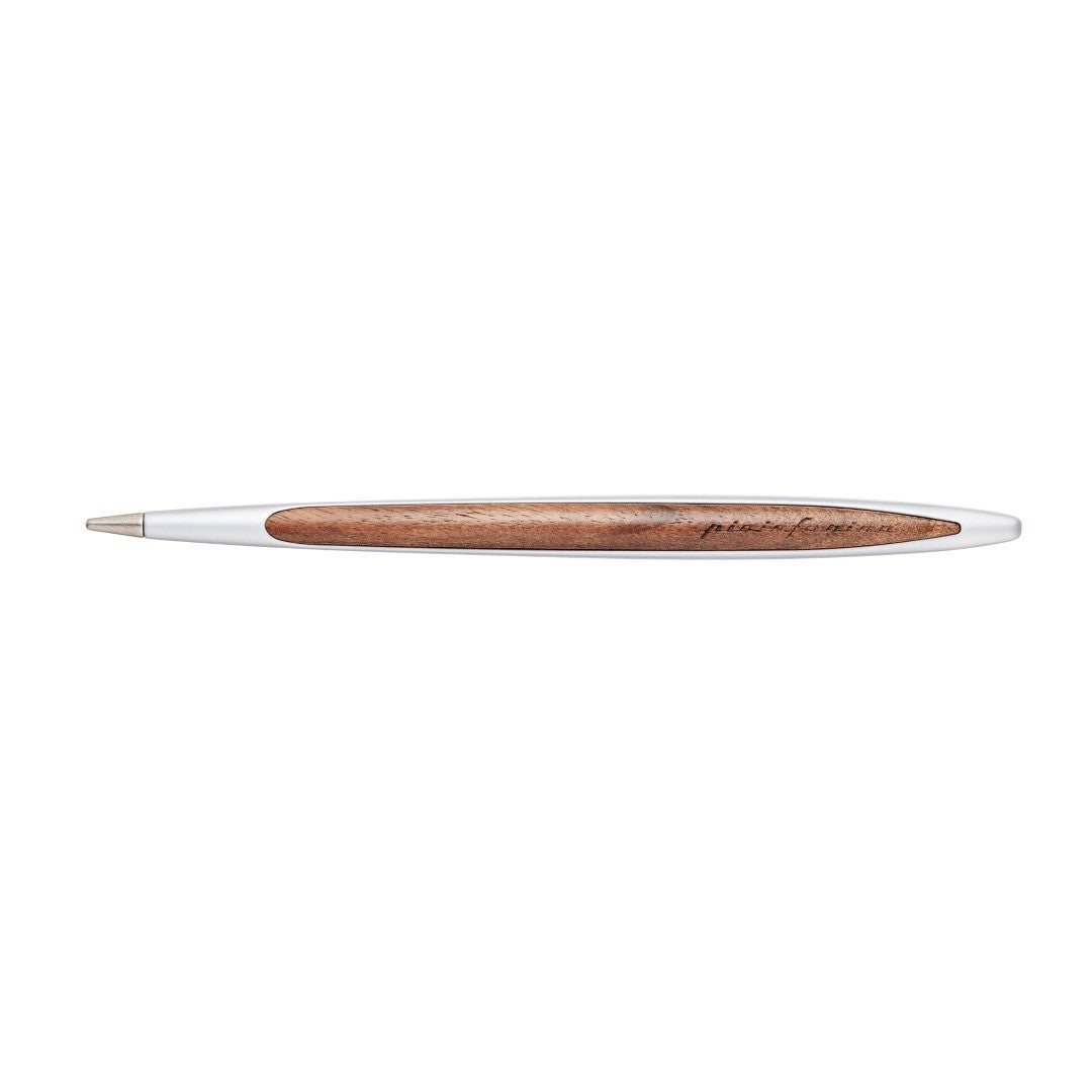 Pininfarina Cambiano Classic Ethergraf – Stylus with Ethergraf® Metal Alloy Nib and Solid Wood Desk Stand