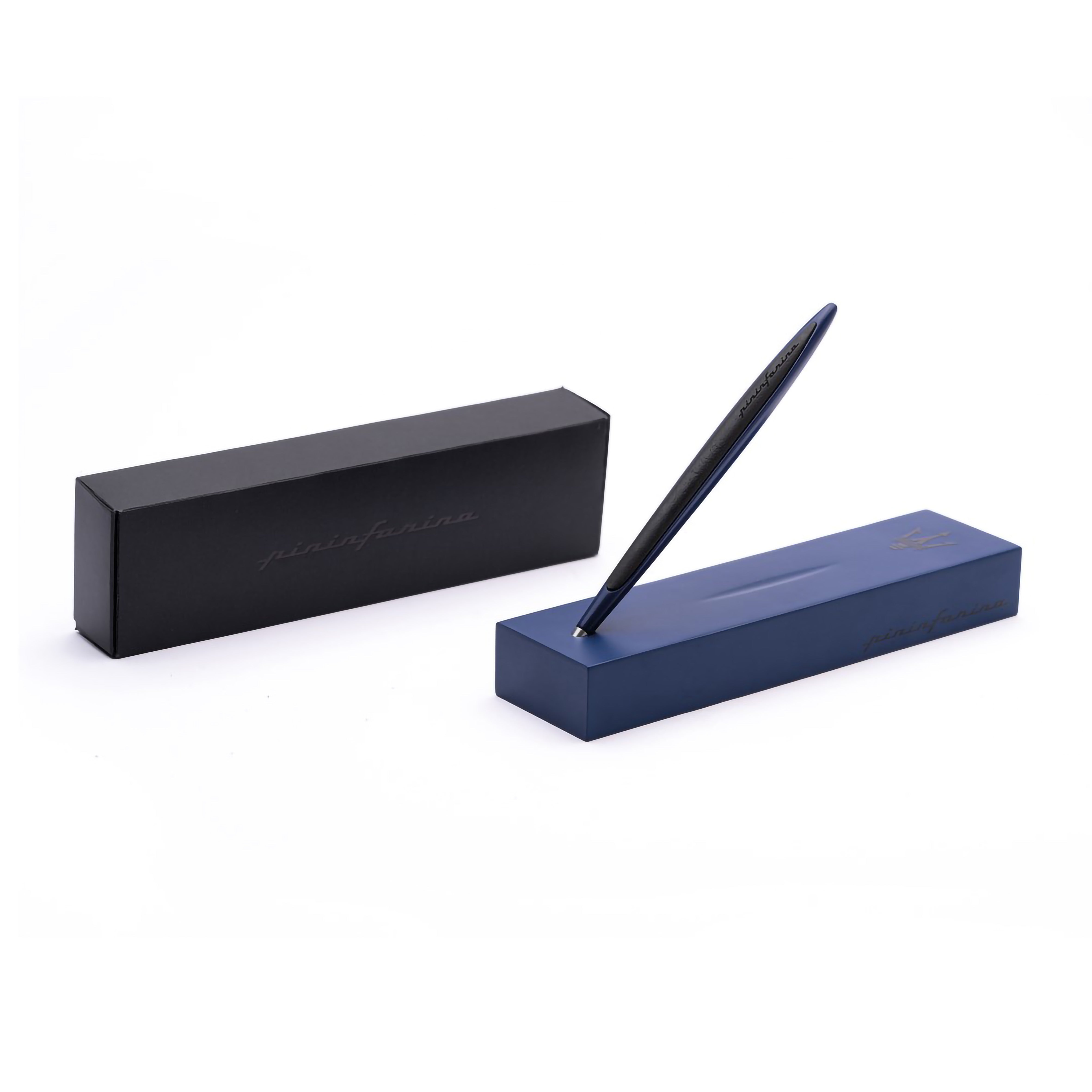 Maserati Pininfarina Cambiano Ballpoint pen including Wood Stand