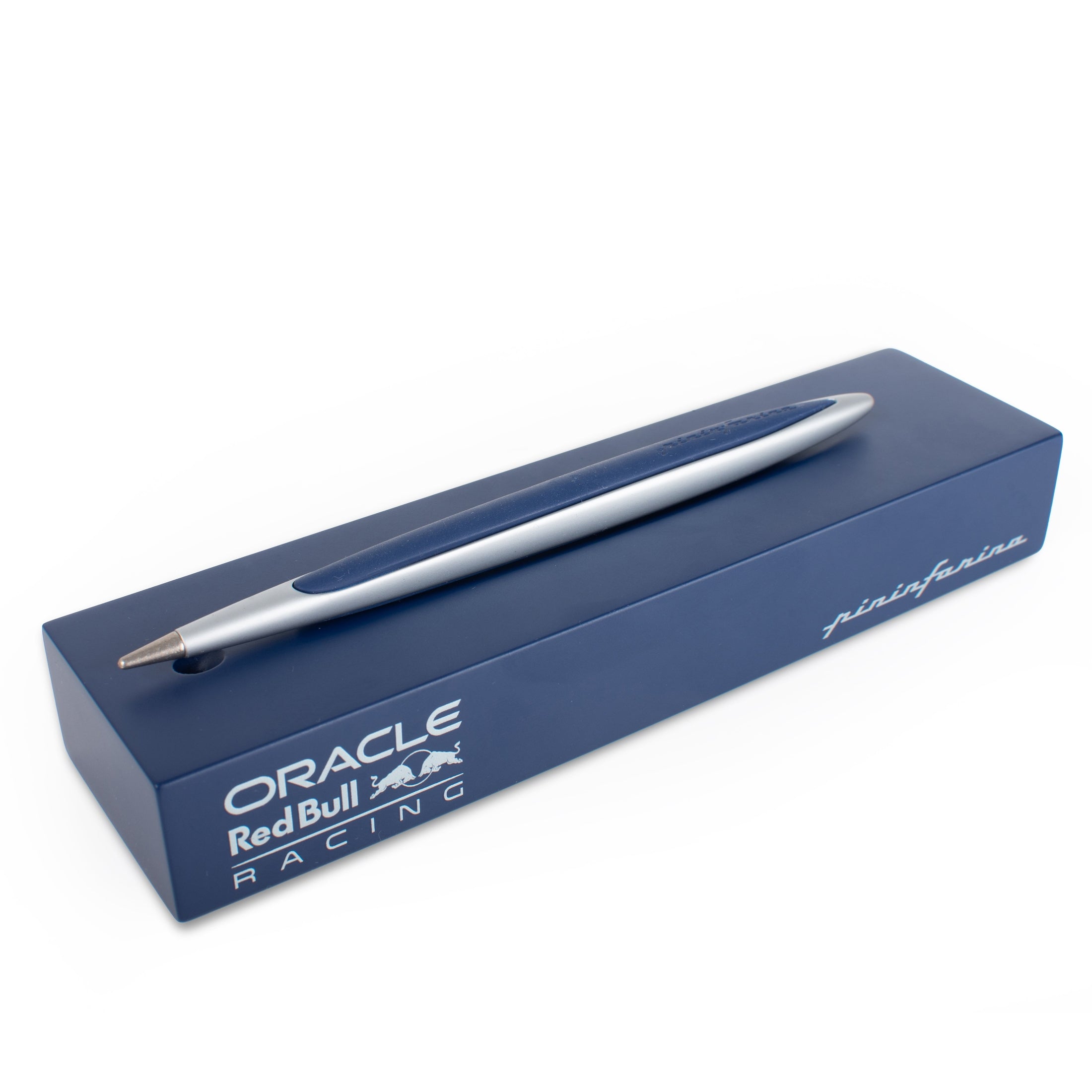 Pininfarina Cambiano Oracle Red Bull Racing with Wood Desk Stand