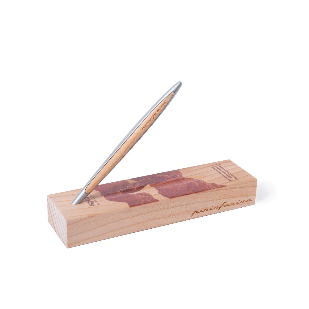 Pininfarina Cambiano Dante 700th – Commemorative Stylus  and wood stand
