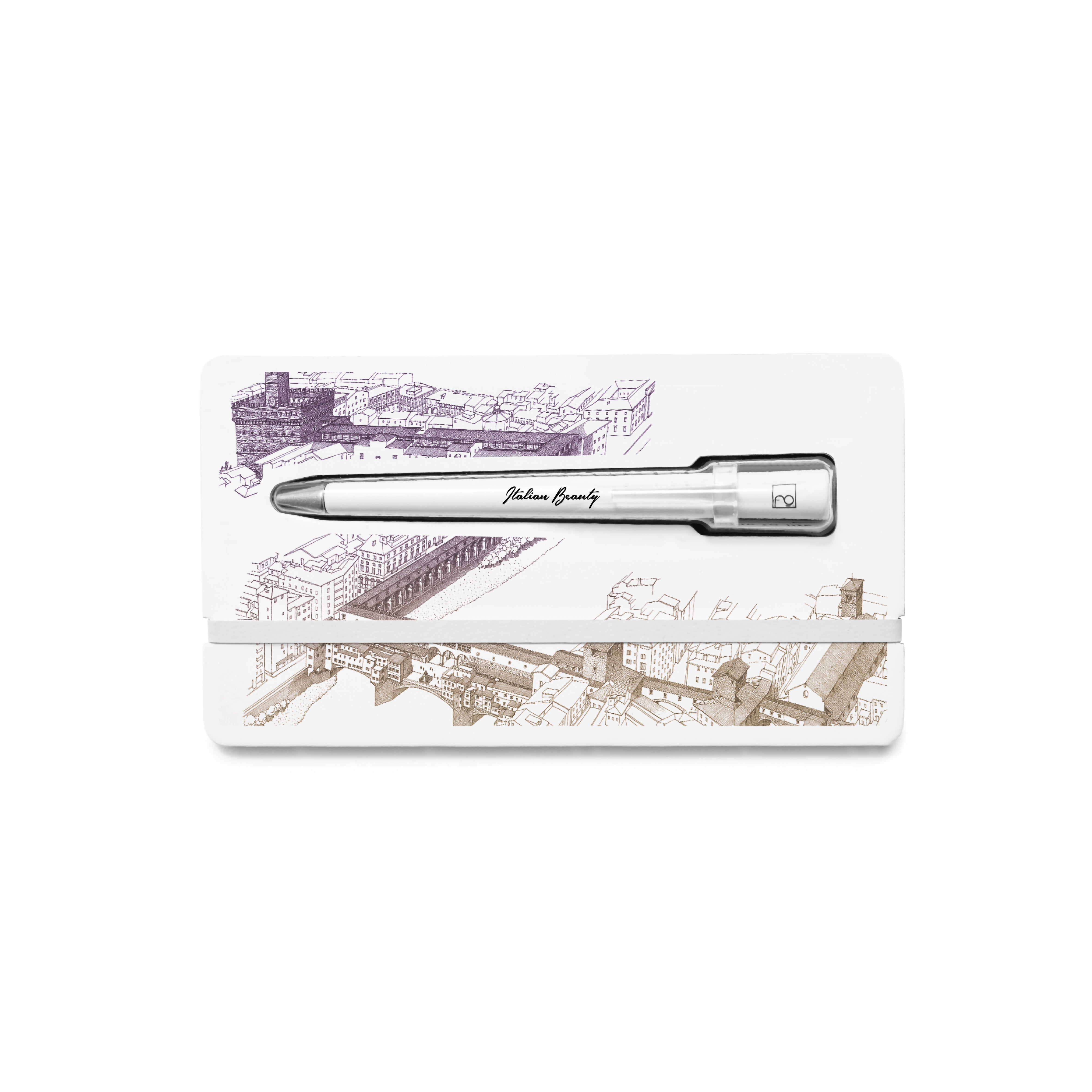 Forever Primina Italian Beauty Ethergraf – Aluminum Stylus, Special Edition with Ethergraf Tip