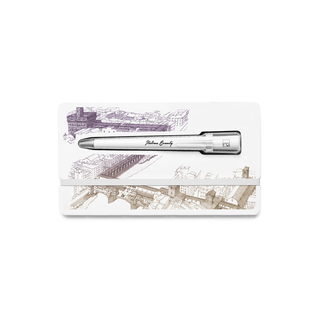 Forever Primina Italian Beauty Ethergraf – Aluminum Stylus, Special Edition with Ethergraf Tip