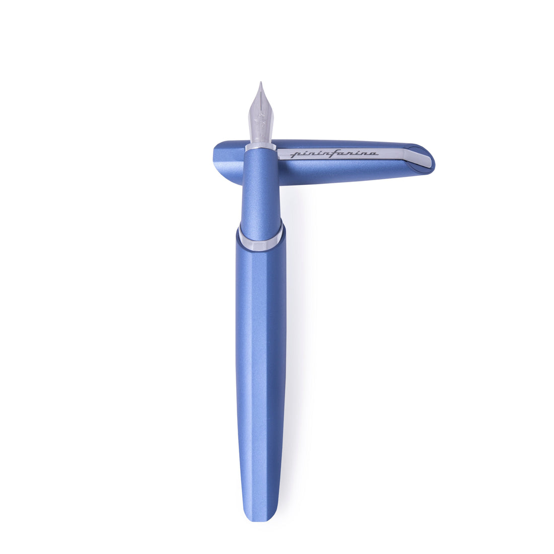Pininfarina PF TWO – Aluminum Fountain Pen with Stainless Steel Nib