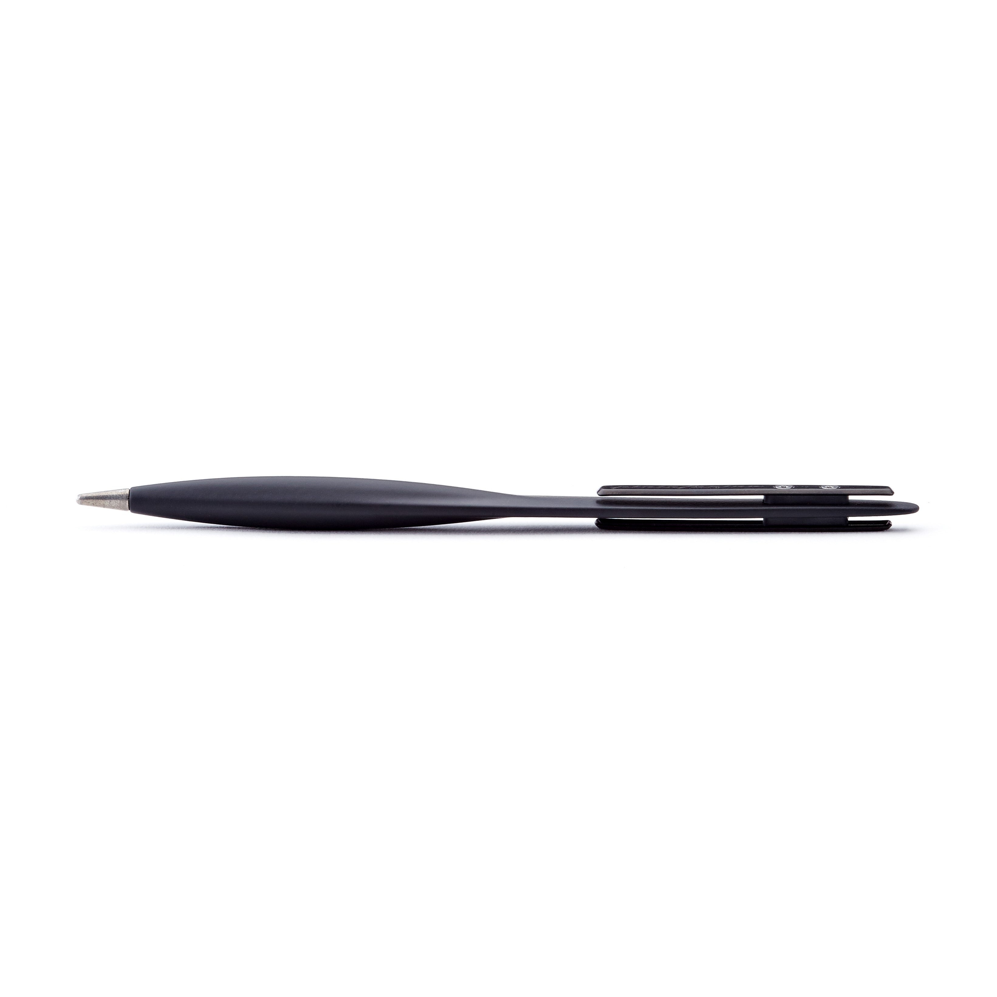 Pininfarina Space Ethergraf – Inkless Stylus with Circular Aluminum Desk Base