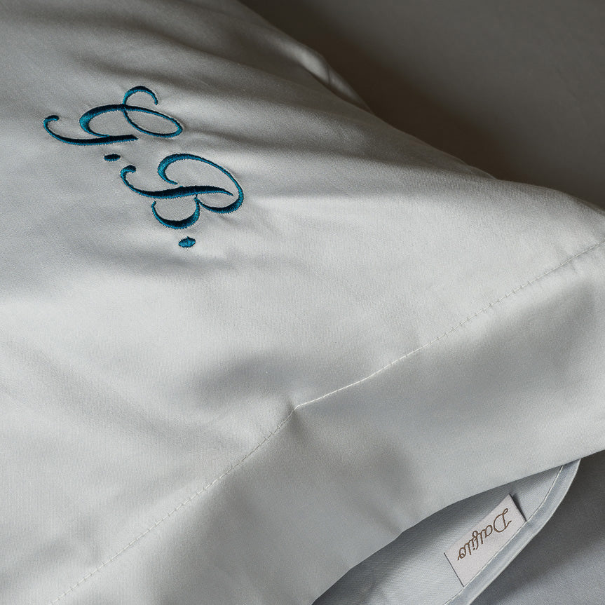 Satin Pillowcases with Three Ruffles DACH