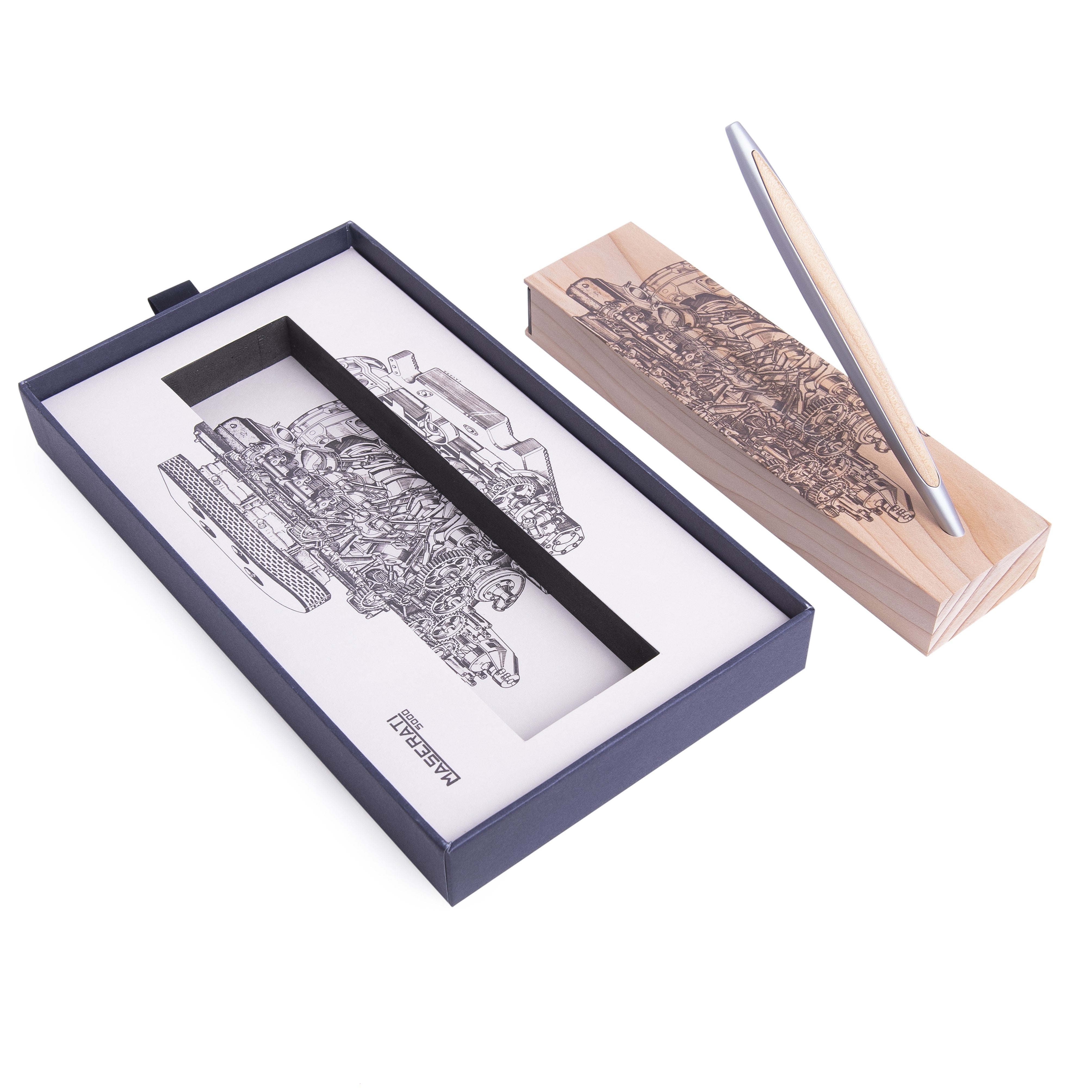 Pininfarina Cambiano Engine Maserati Edition - Ethergraf with cedarwood base