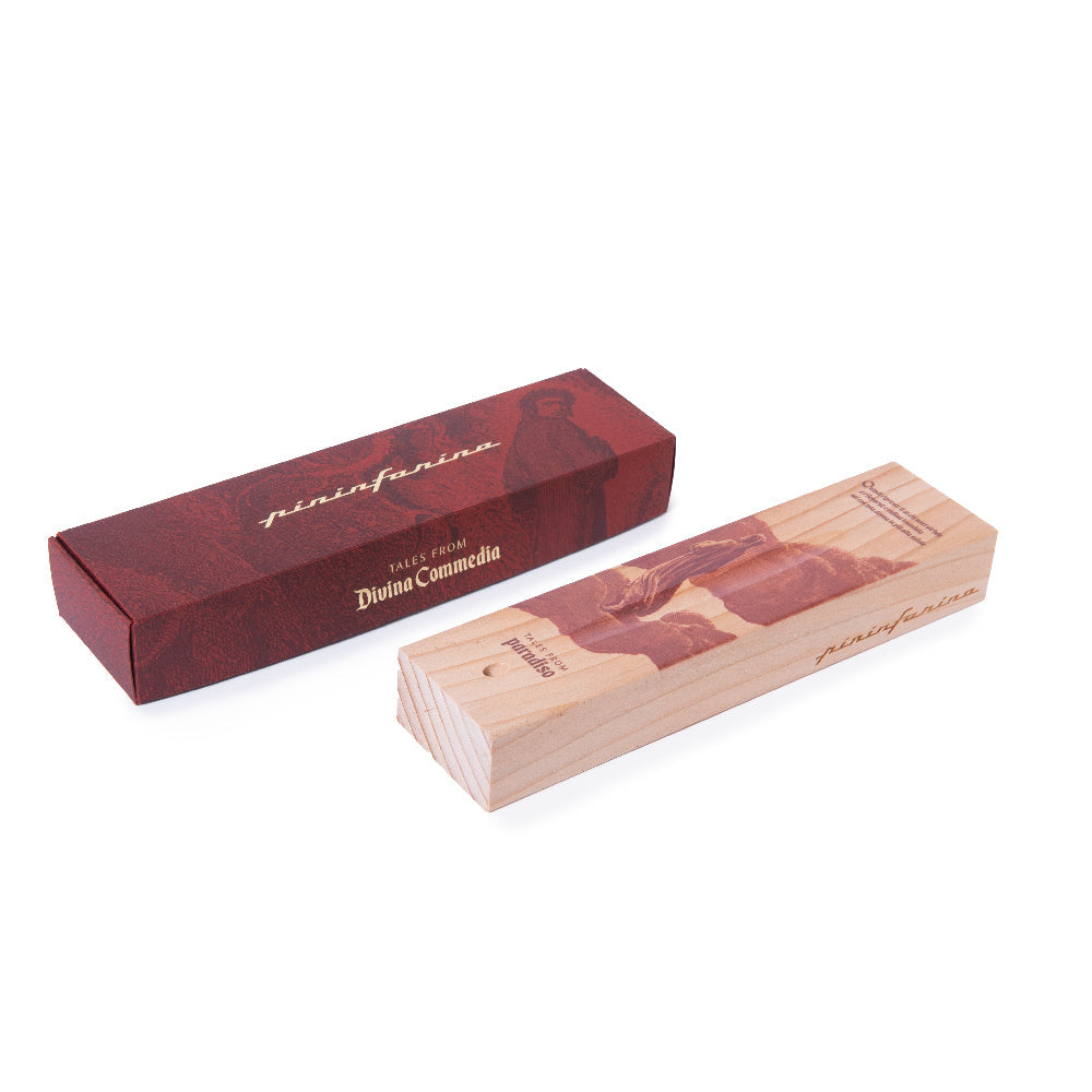 Pininfarina Cambiano Dante 700th – Commemorative Stylus  and wood stand