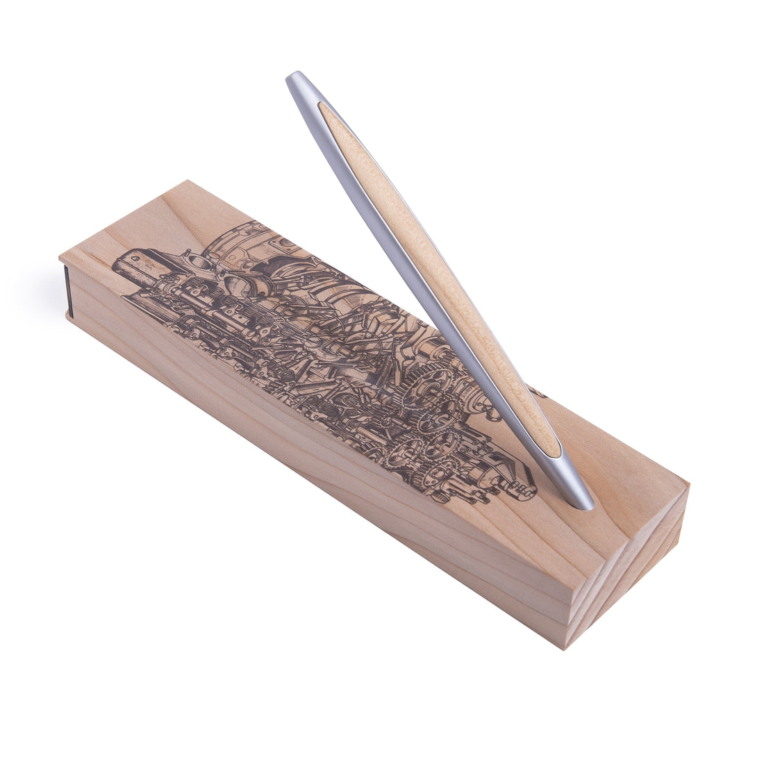 Pininfarina Cambiano Engine Maserati Edition - Ethergraf with cedarwood base