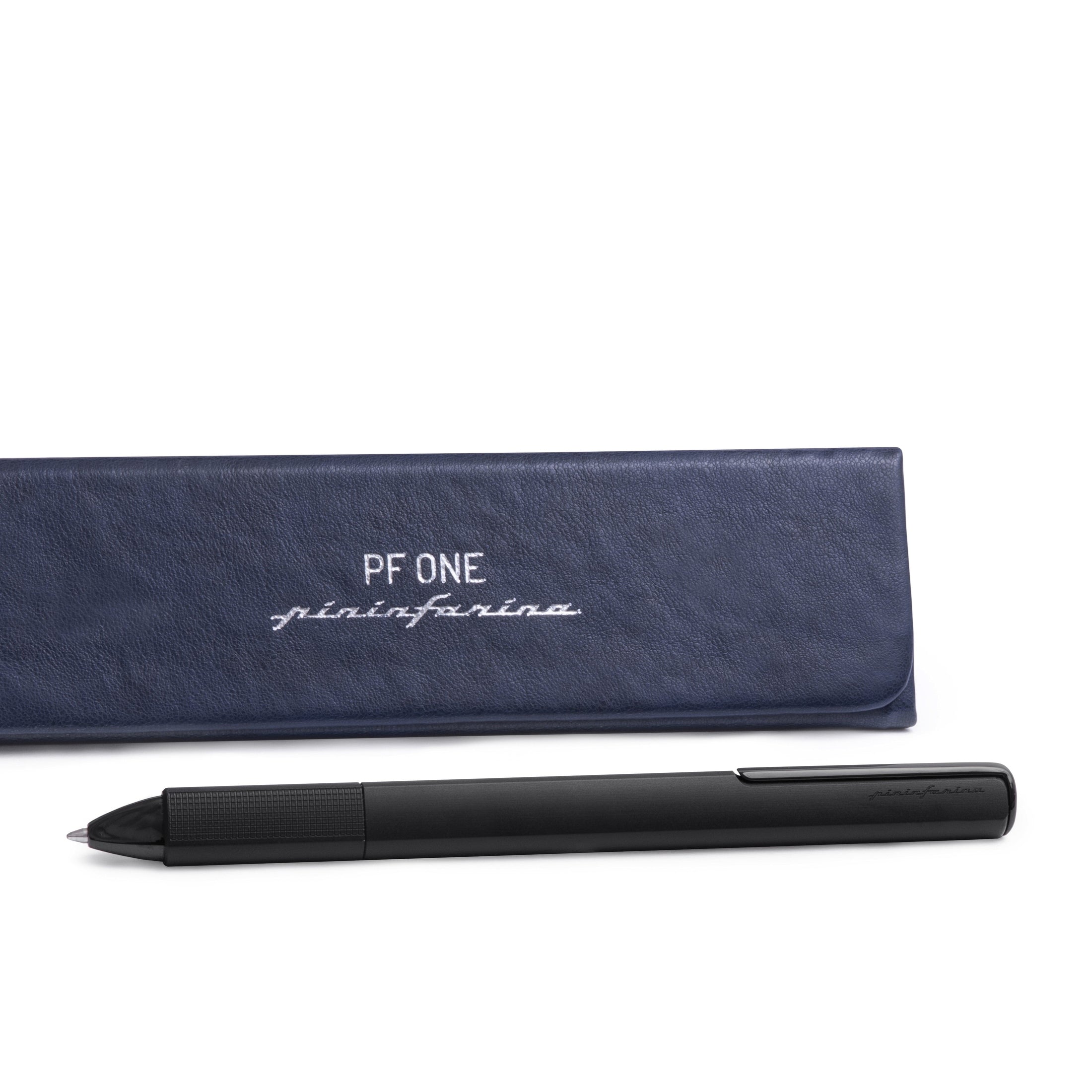 Pininfarina PF One Ballpoint – Retractable Ballpoint Pen with Twist Mechanism