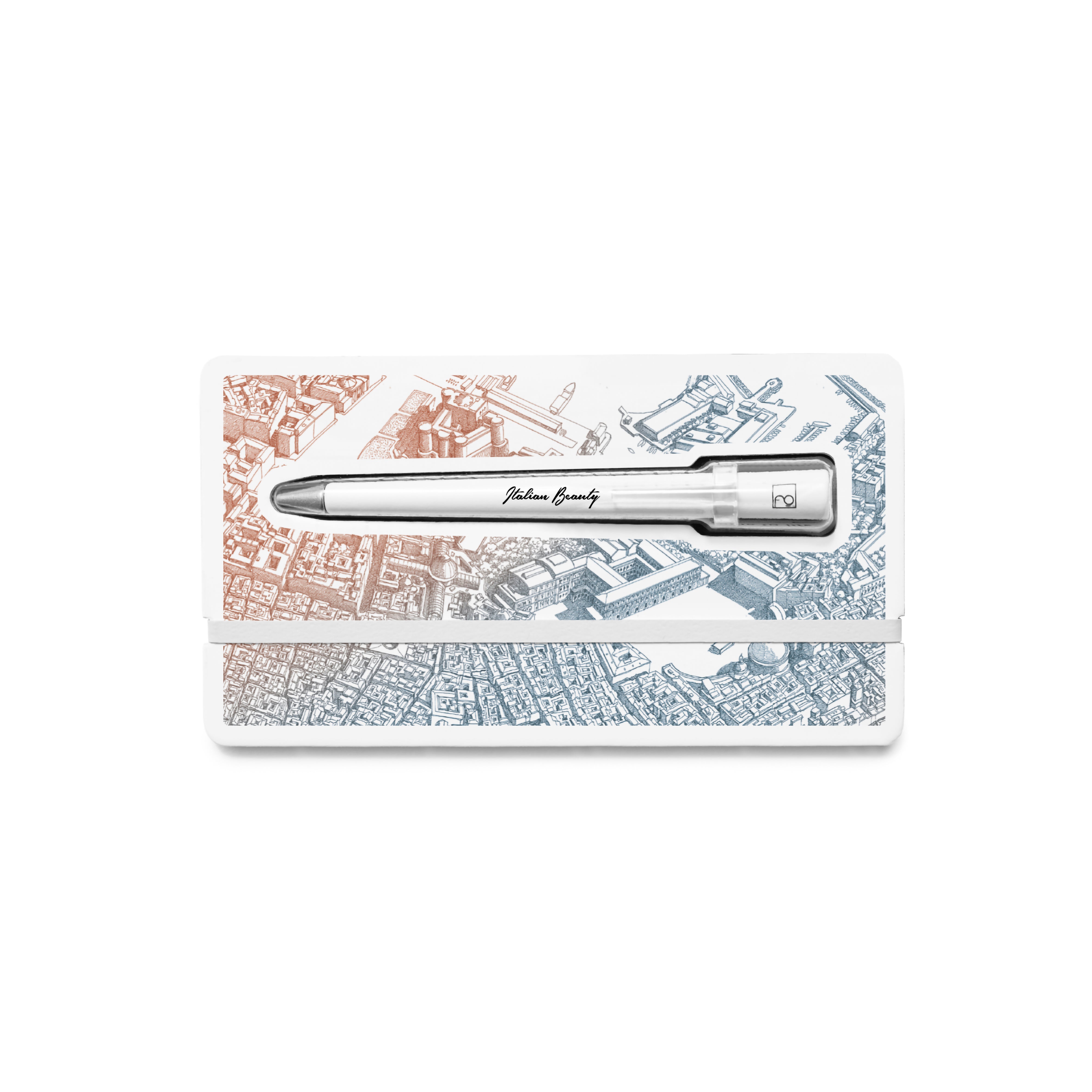 Forever Primina Italian Beauty Ethergraf – Aluminum Stylus, Special Edition with Ethergraf Tip