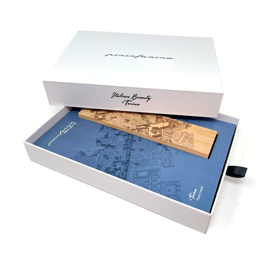 Pininfarina Cambiano Ethergraf® Italian Beauty – Stylus with Ethergraf® or Ballpoint Tip &amp; Cedar Wood Desk Stand (Special Edition)