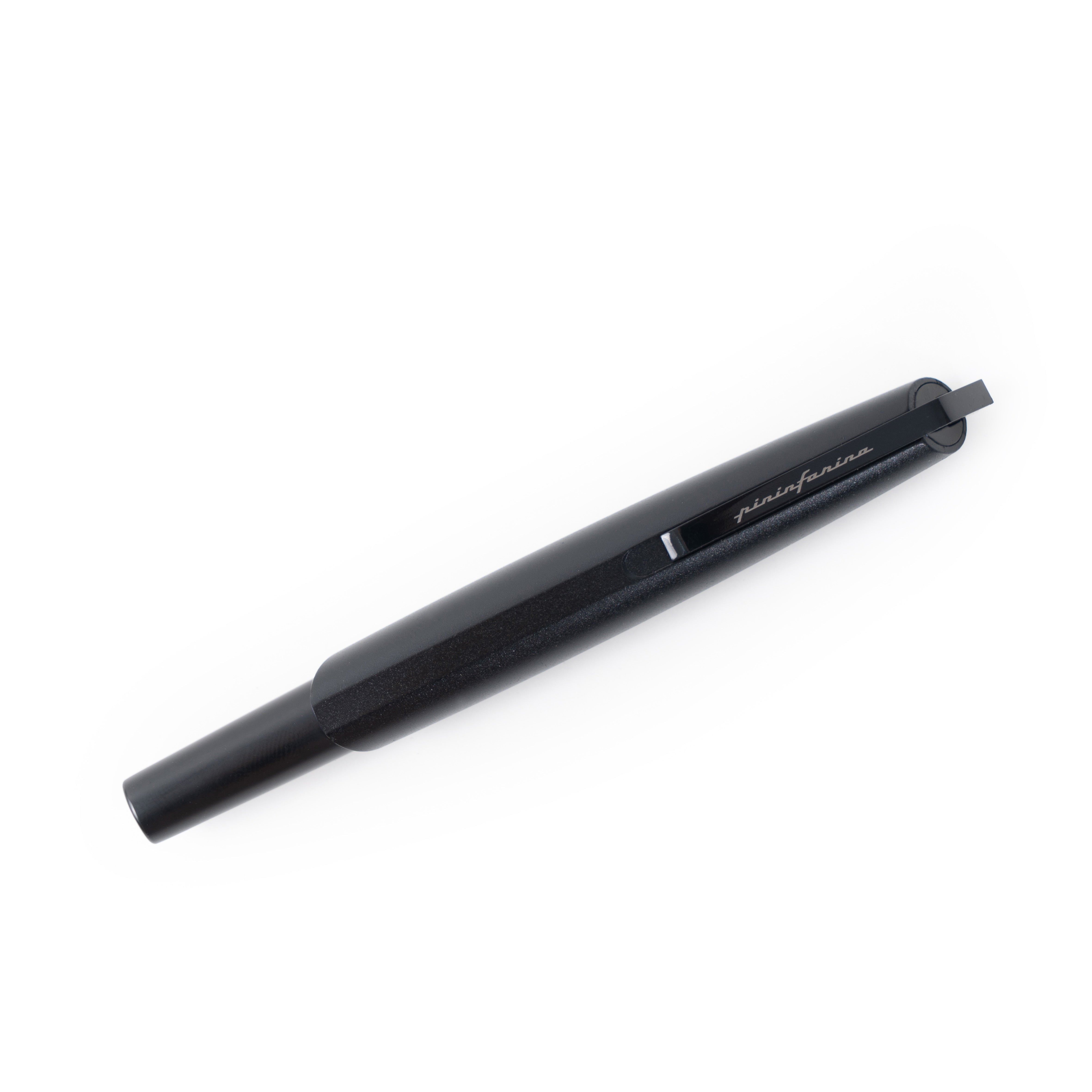Pininfarina PF GO Fountain – Aluminum Fountain Pen with Stainless Steel Nib