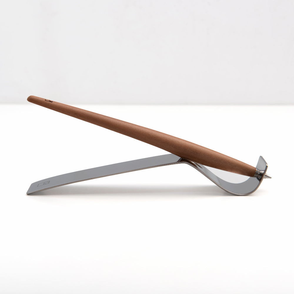 Forever Piuma Leonardo 500th – Wooden Stylus and Stainless steel Base