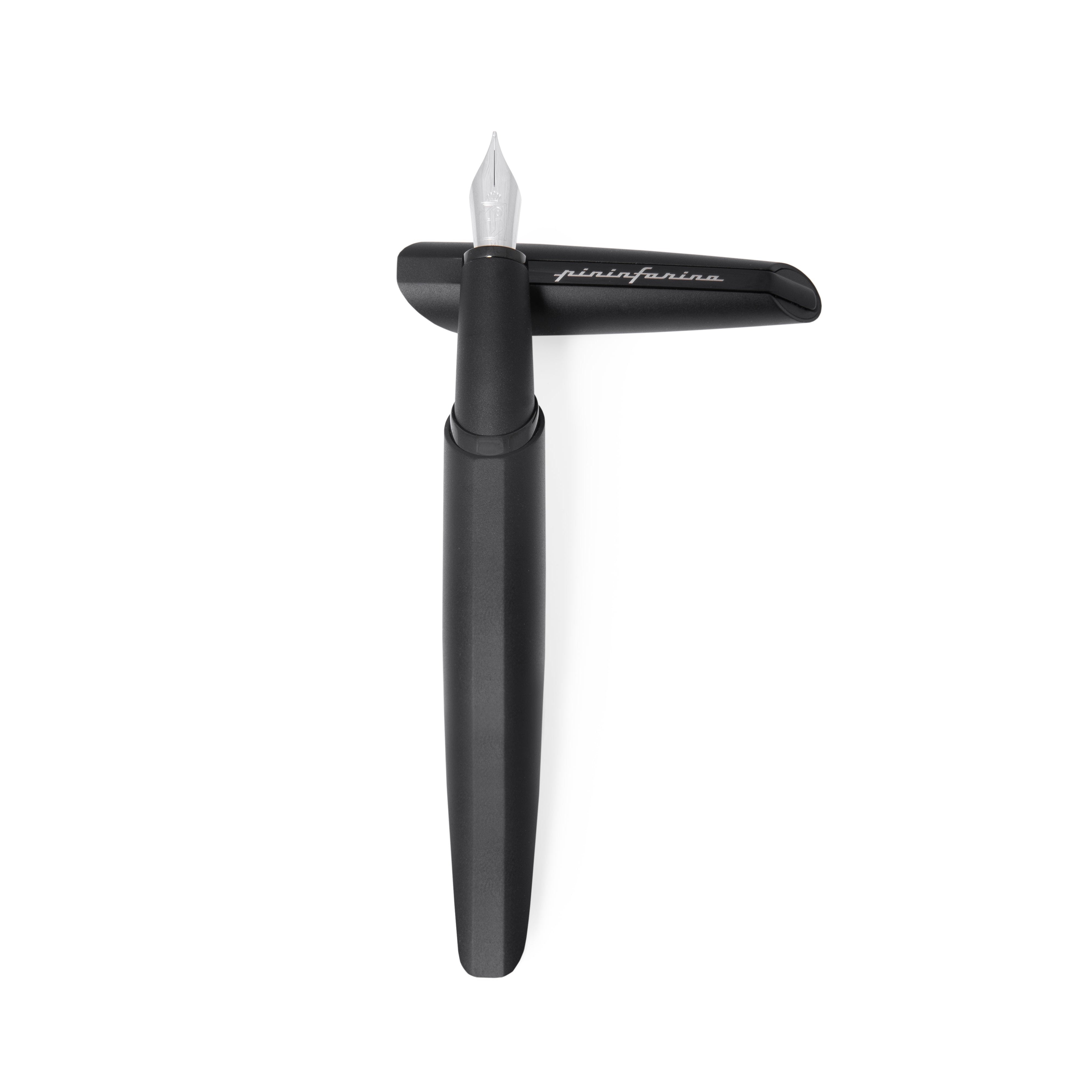 Pininfarina PF TWO – Aluminum Fountain Pen with Stainless Steel Nib