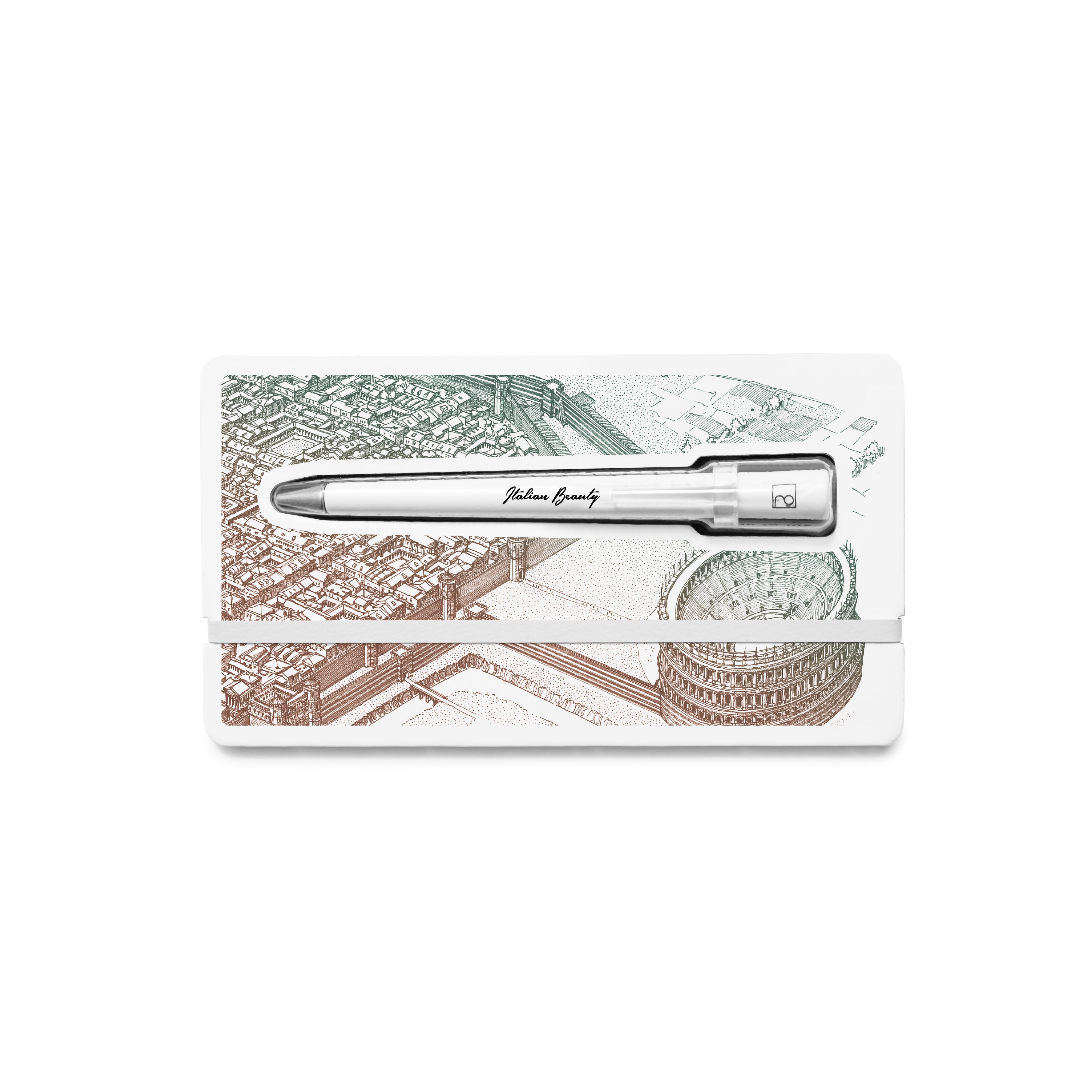 Forever Primina Italian Beauty Ethergraf – Aluminum Stylus, Special Edition with Ethergraf Tip