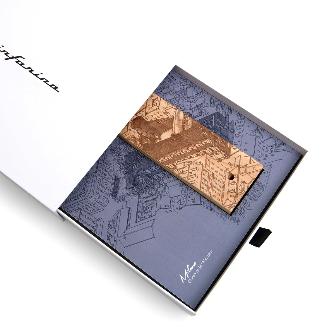 Pininfarina Cambiano Ethergraf® Italian Beauty – Stylus with Ethergraf® or Ballpoint Tip &amp; Cedar Wood Desk Stand (Special Edition)