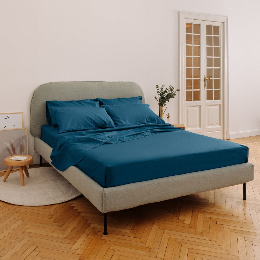 Lenzuolo sopra in percalle