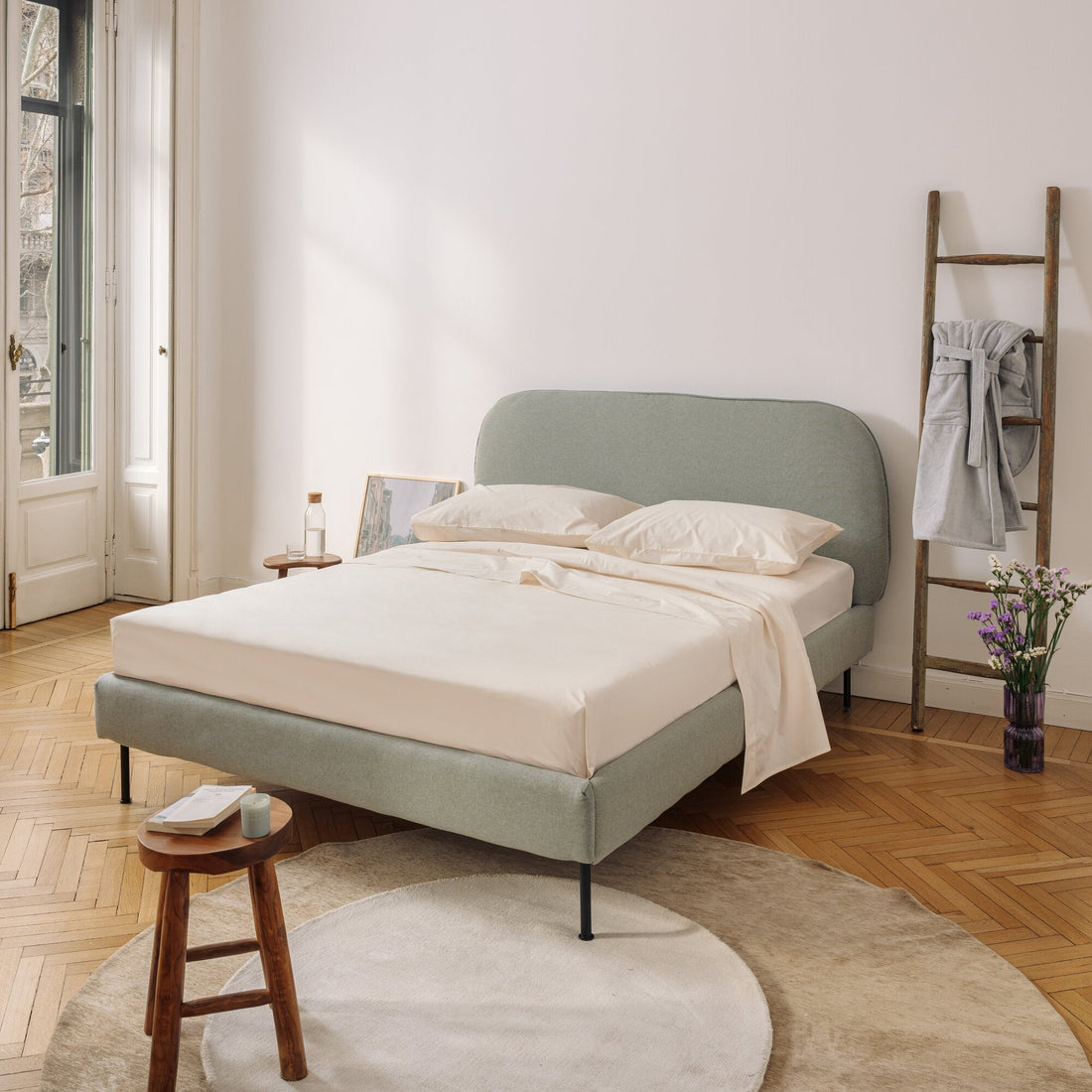 Lenzuolo sopra in percalle