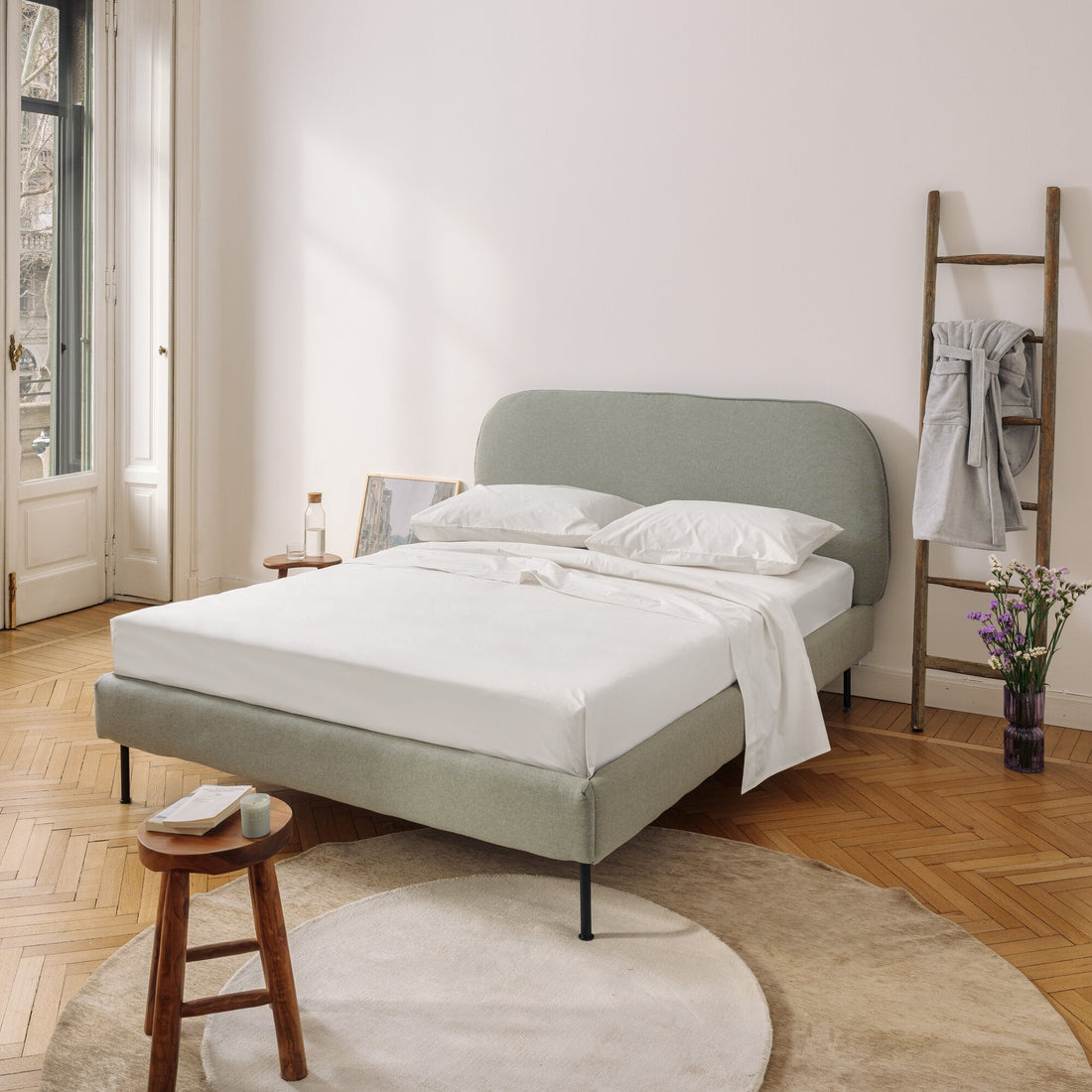 Lenzuolo sopra in percalle