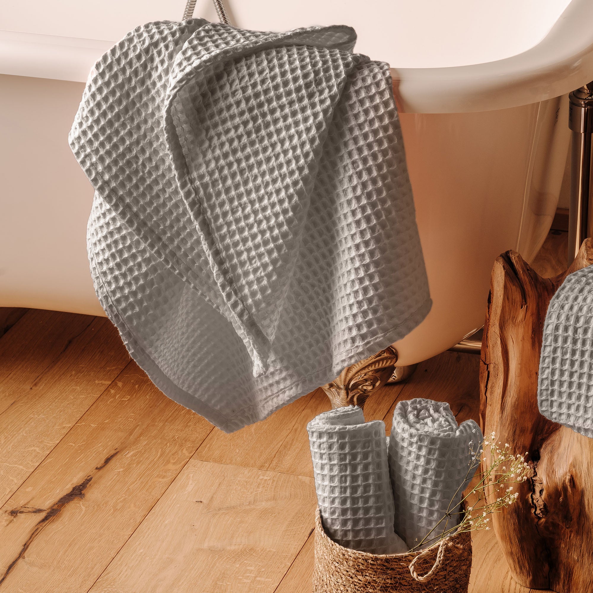 Telo doccia Linea nido d'ape