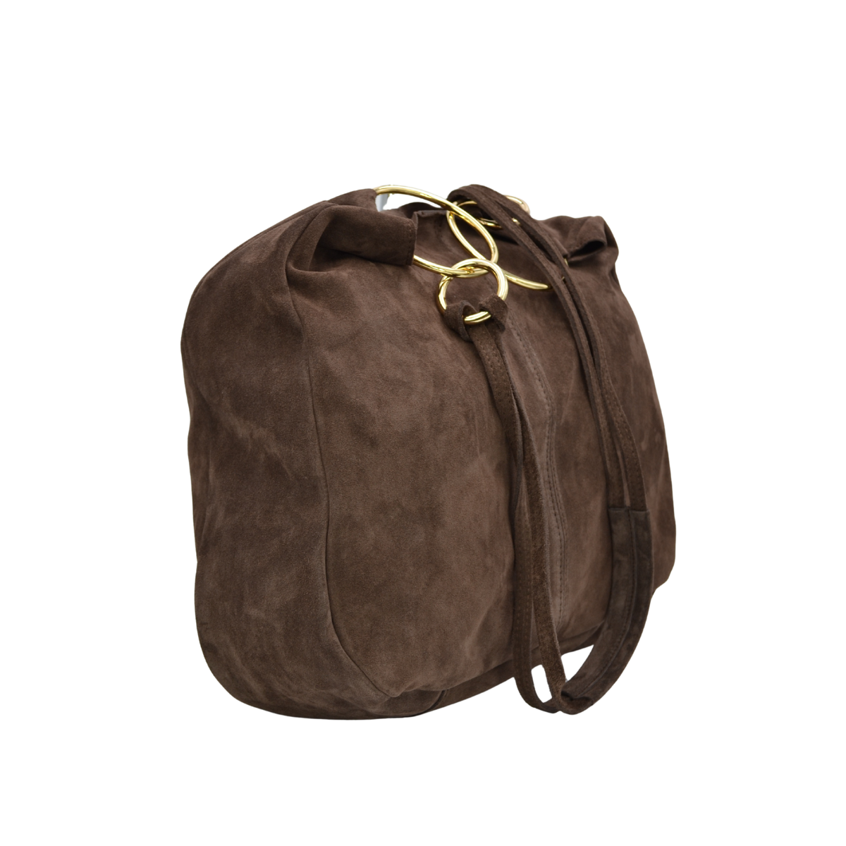 Lia - Camoscio Castagno