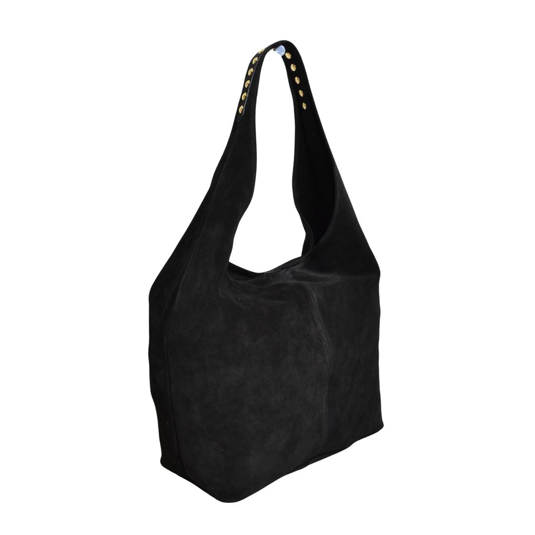 Dolores - Borchie Camoscio Nero