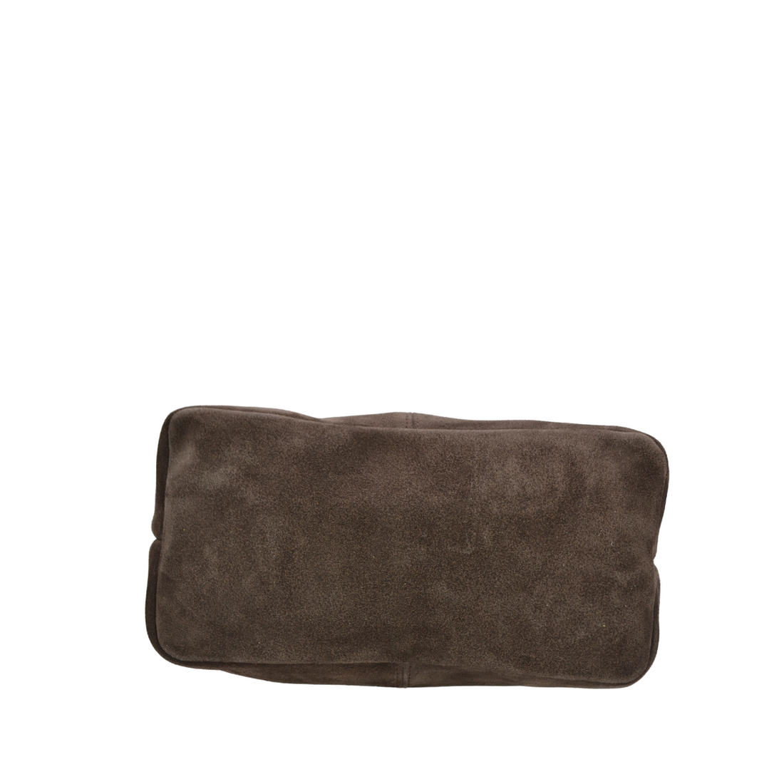 Ines - Borchie Camoscio Castagno