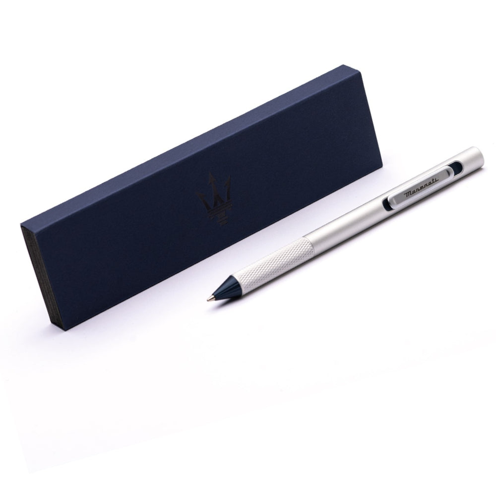Slider Maserati – Ballpoint Pen in Milled Aluminum with Slider Mechanism