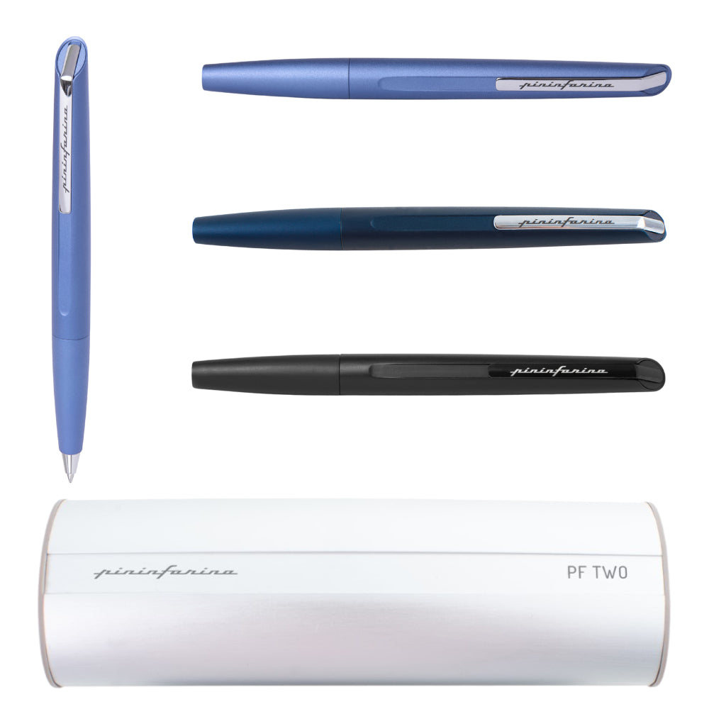 Pininfarina PF Two Ballpoint – Retractable Ballpoint Pen with Twist Mechanism
