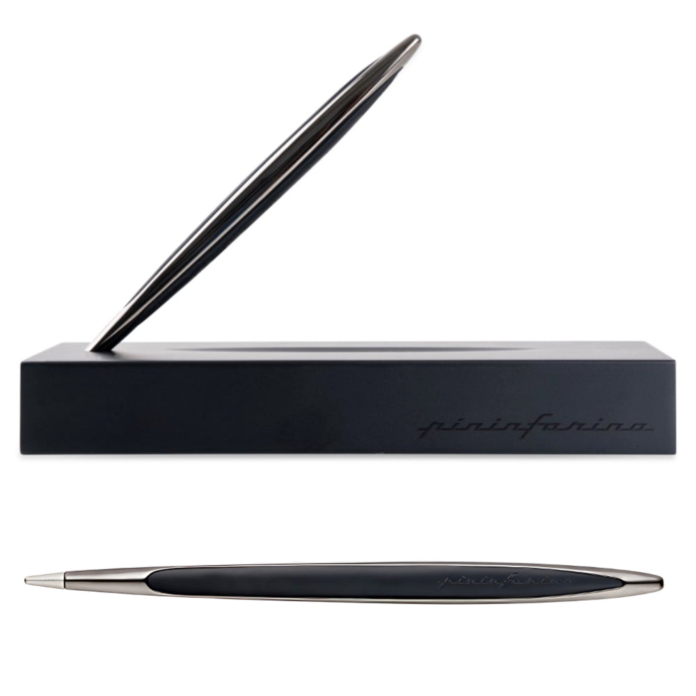 Pininfarina Cambiano Black Edition with Painted Desk Stand