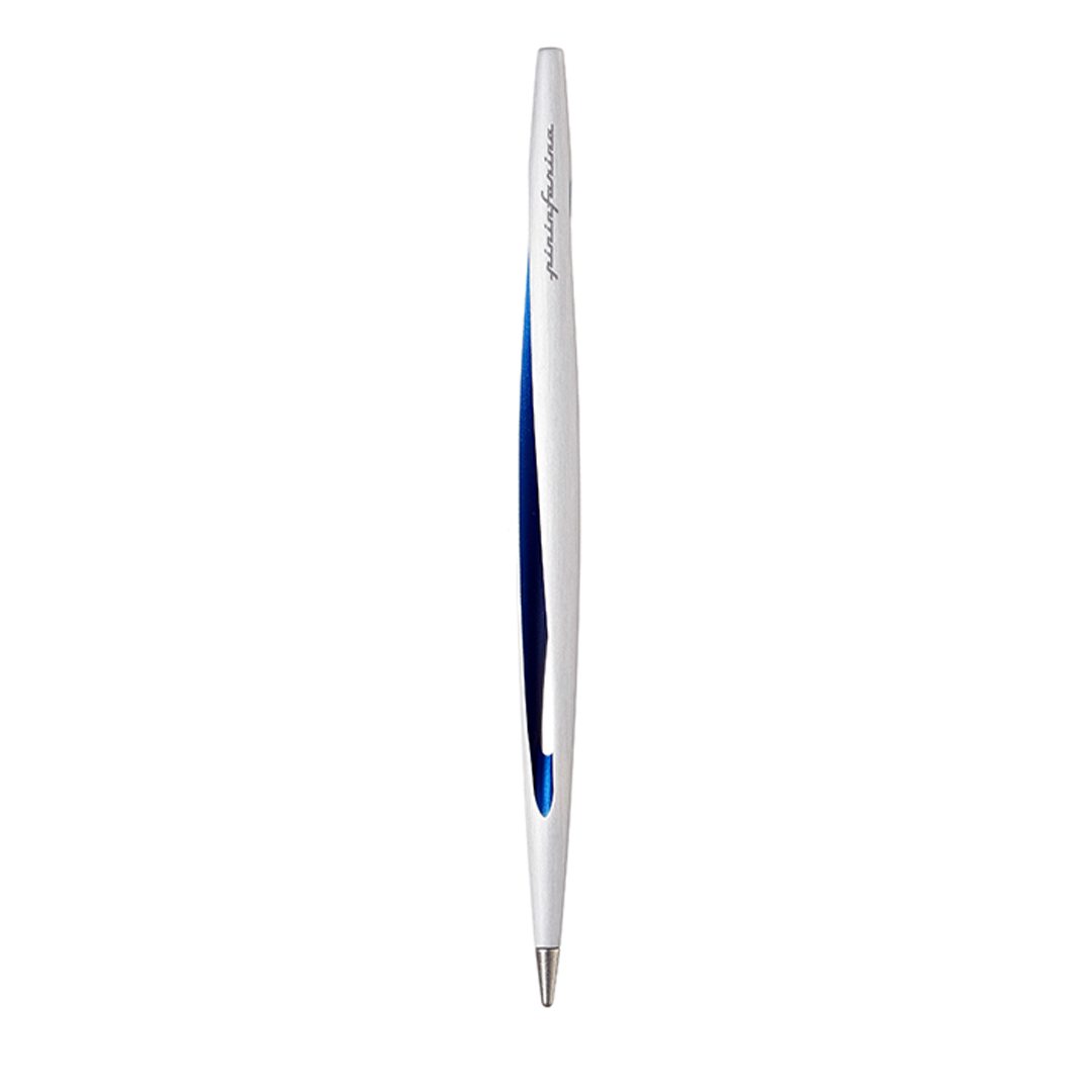 Pininfarina Aero Ethergraf – Inkless Stylus with Raw Concrete Desk Stand