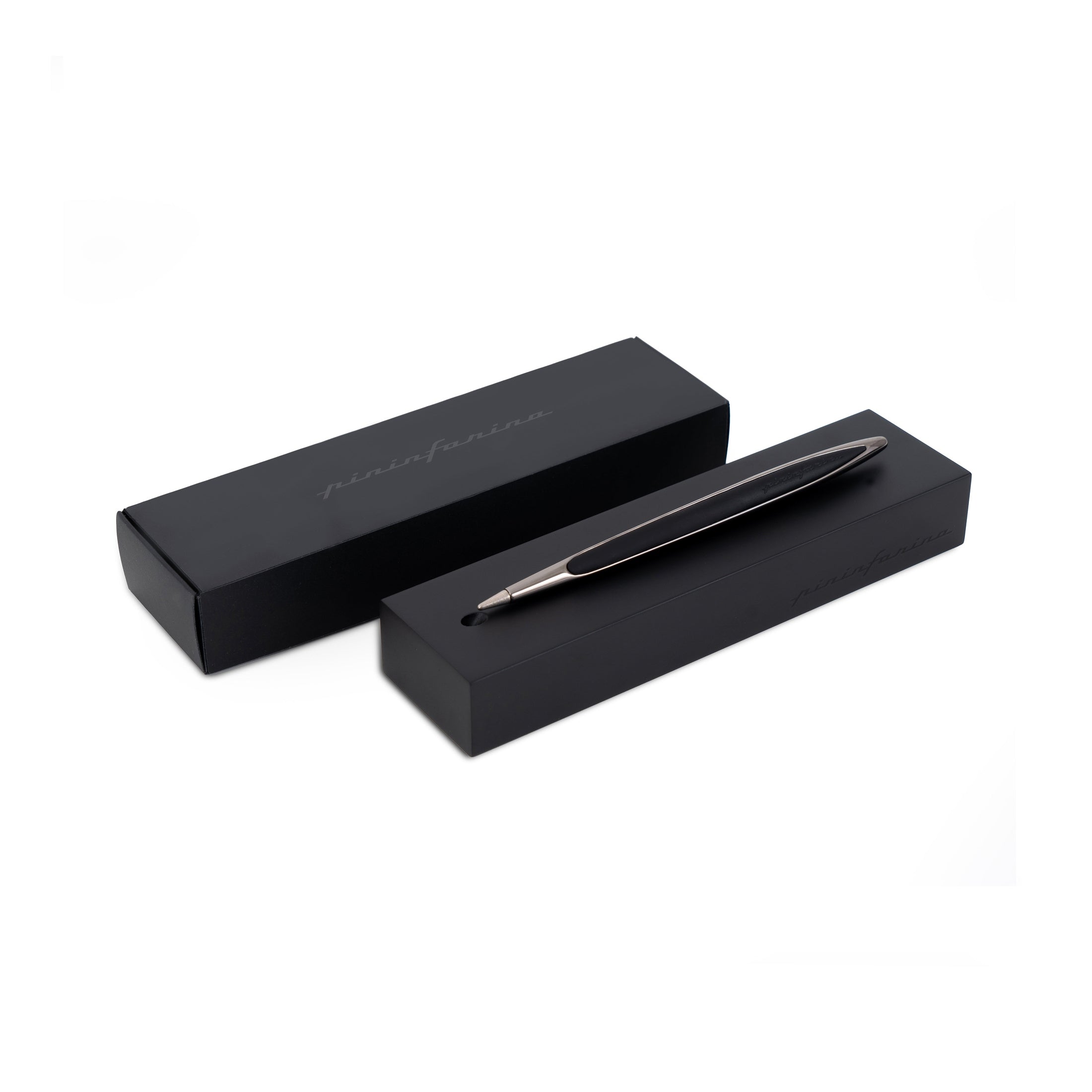 Pininfarina Cambiano Black Edition with Painted Desk Stand