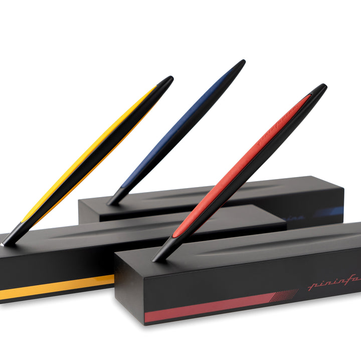 Pininfarina Cambiano Race with Wood Stand and Rubber Inserts