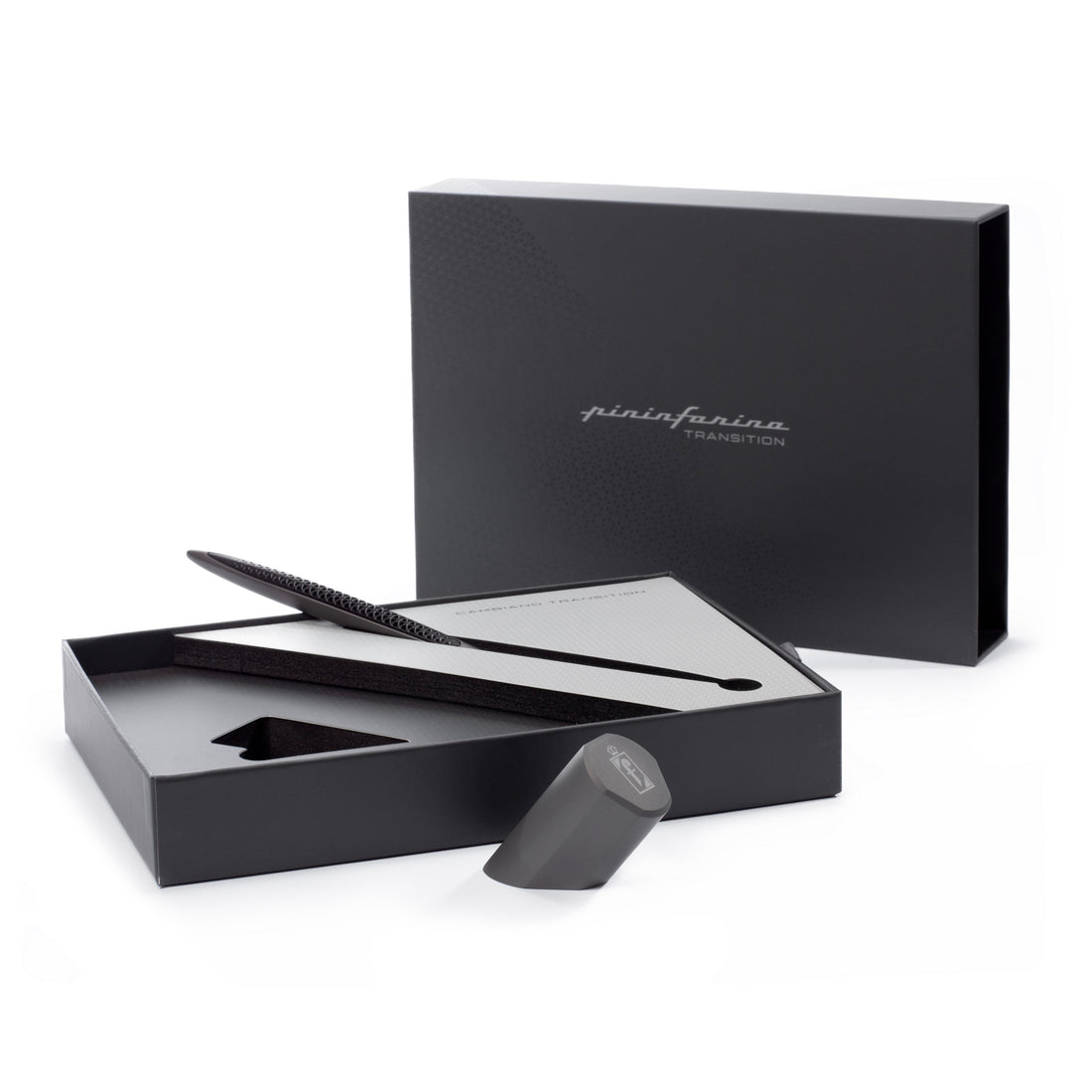 Pininfarina Cambiano Transition with Aluminum Desk Stand