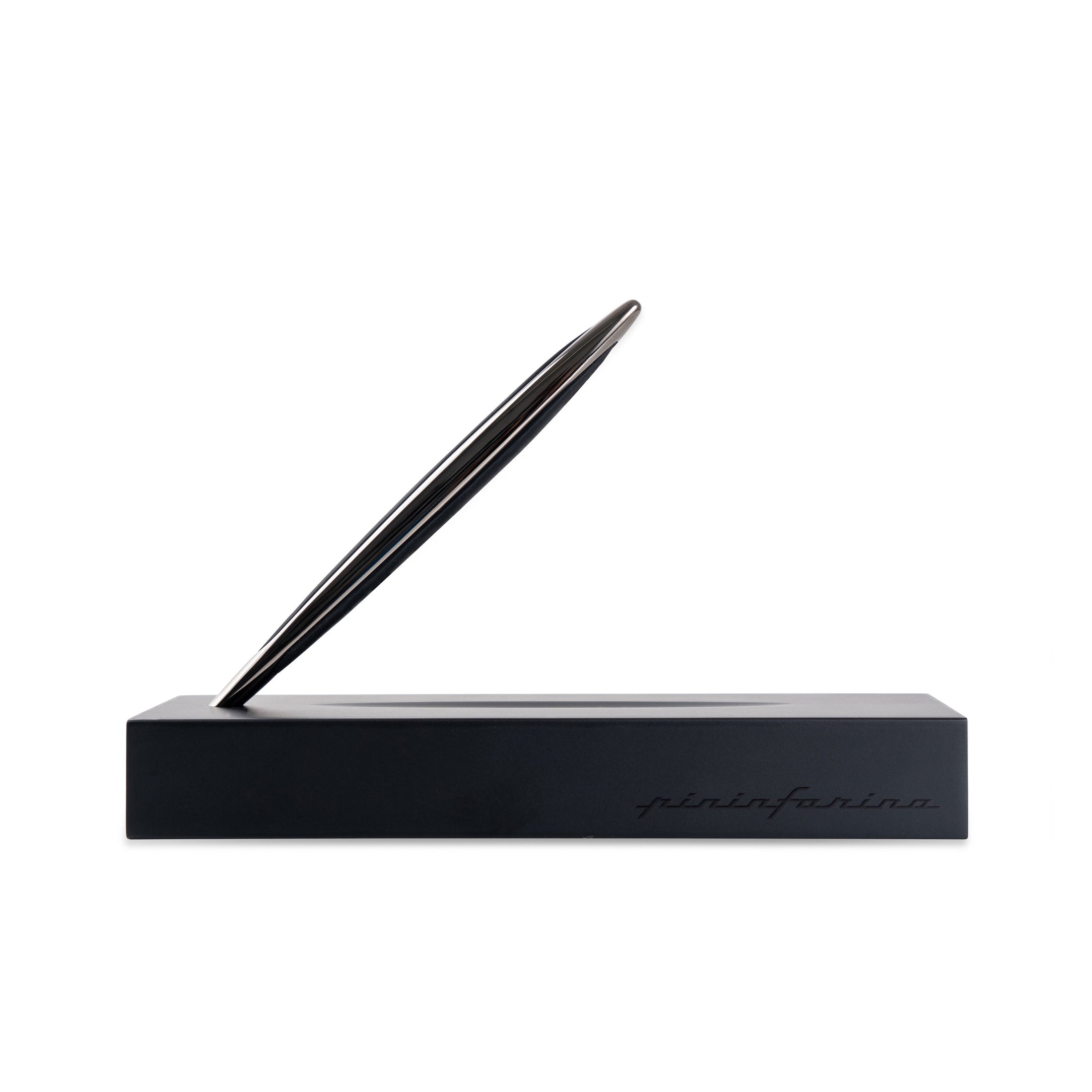 Pininfarina Cambiano Black Edition with Painted Desk Stand