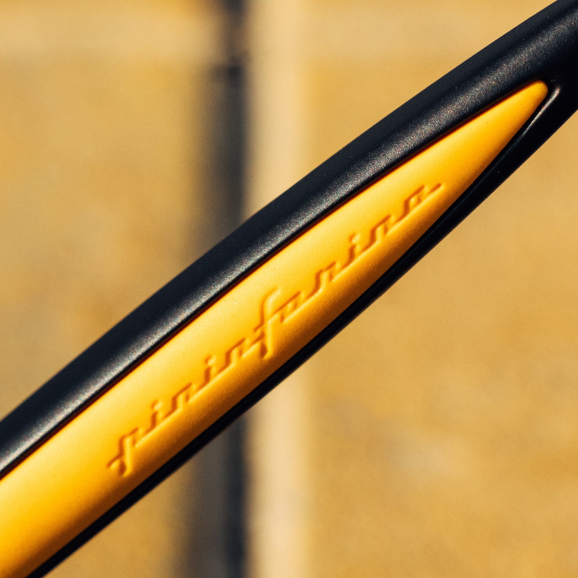 Pininfarina Cambiano Race with Wood Stand and Rubber Inserts