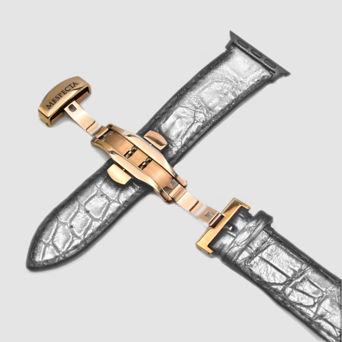 Cinturino vera pelle di Pitone Apple Watch Ultra 2, Ultra, 10, 9, 8, 7, 6, 5, 4, SE  Verde militare