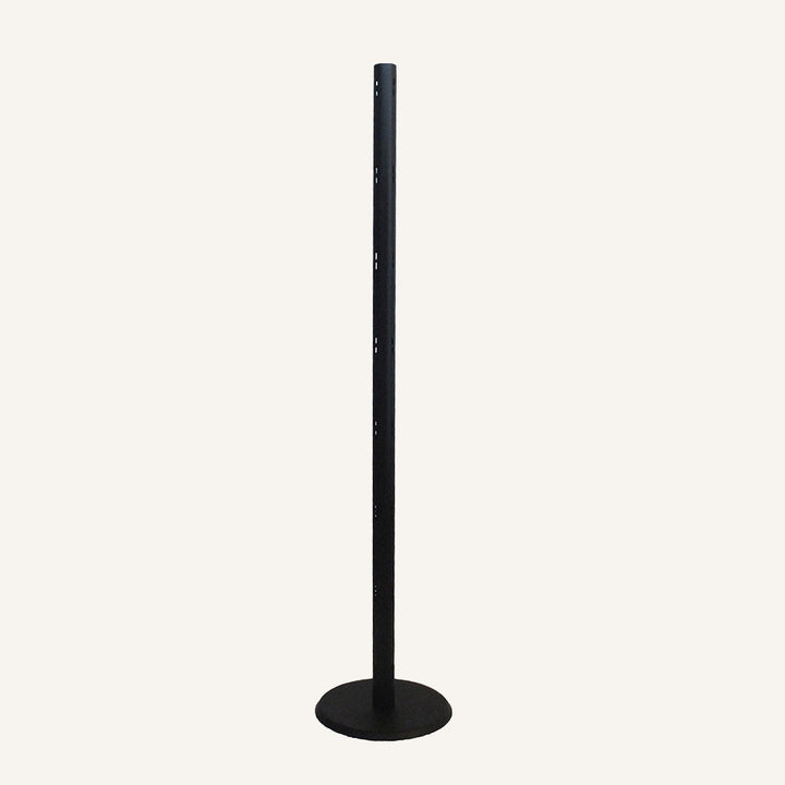 Colonna verticale per Ercole e Verty in acciaio LECOR - Nero