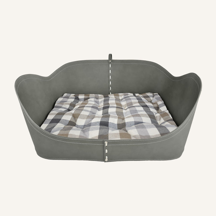 Cuccia per cani di design in cuoio NUVOLA