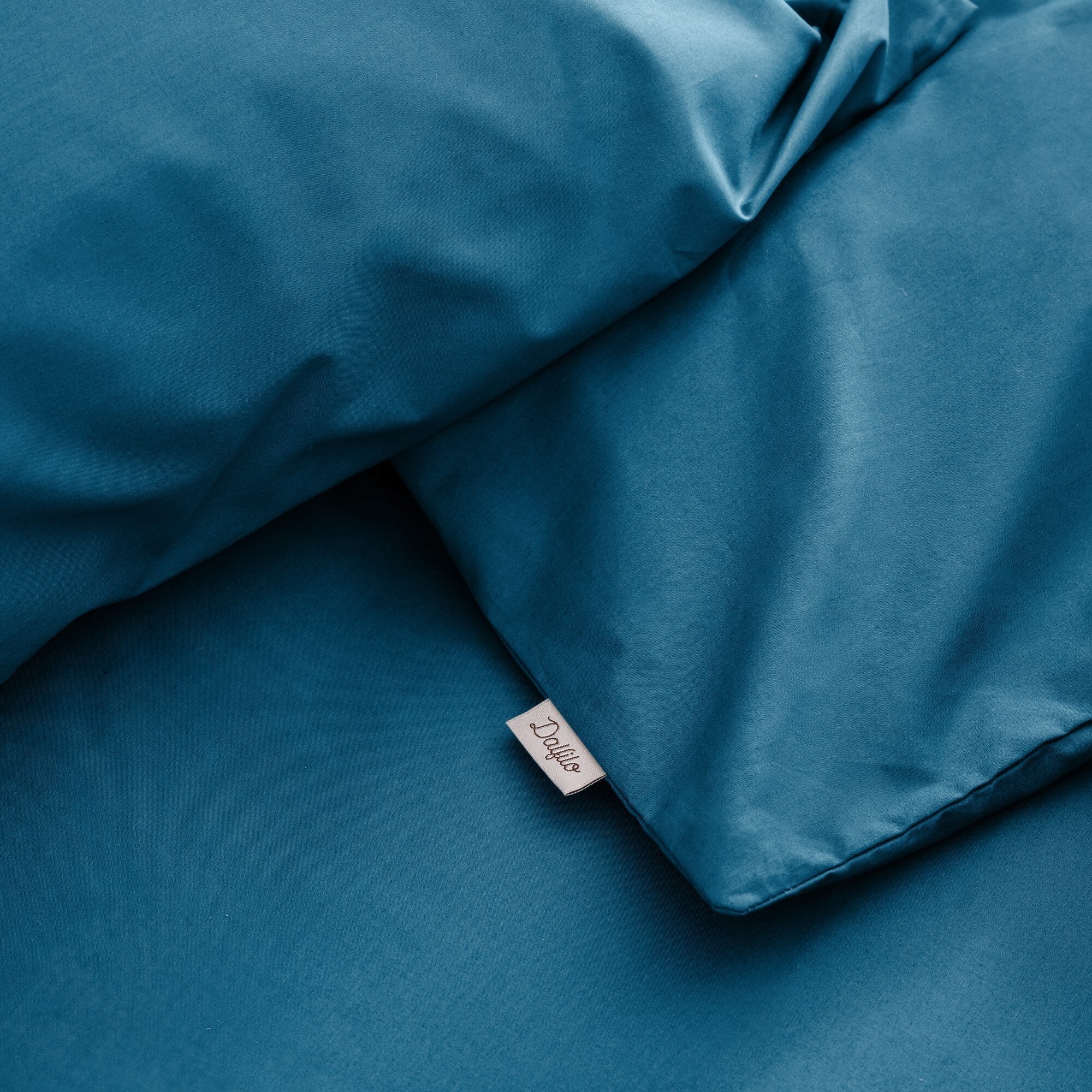 Percale Duvet Cover with Zip DACH