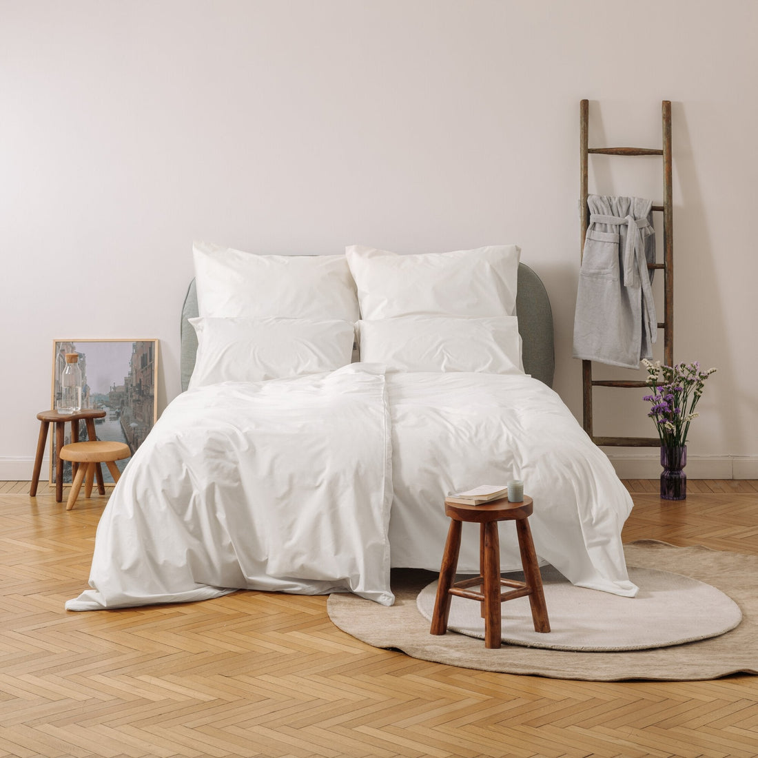 a Sacchetto Percale Pillowcases DACH