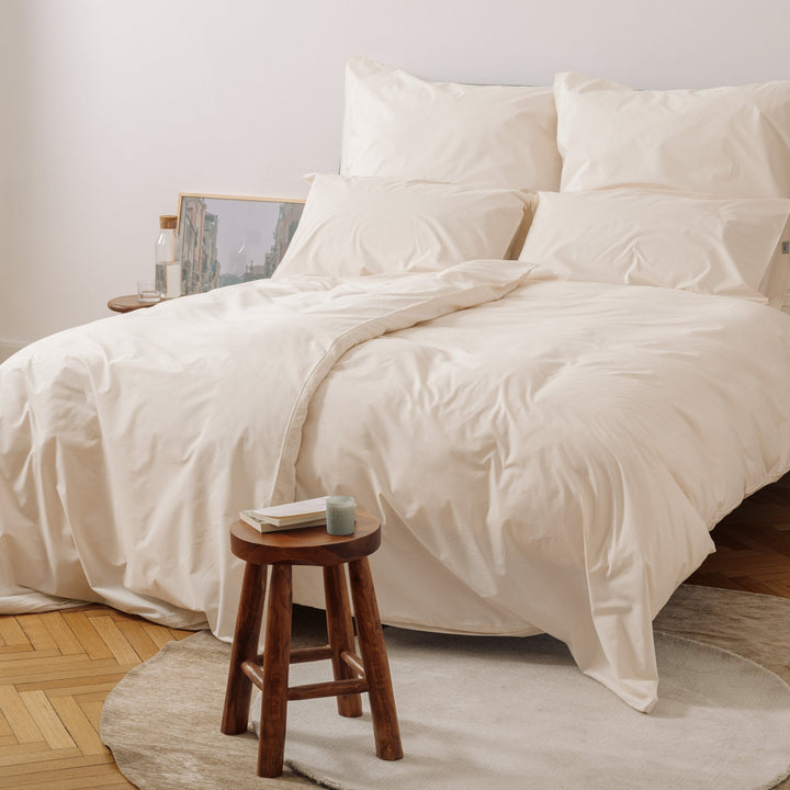 Percale Duvet Cover with Zip DACH
