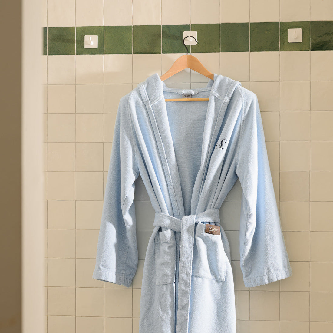 Sports Bathrobe with hood