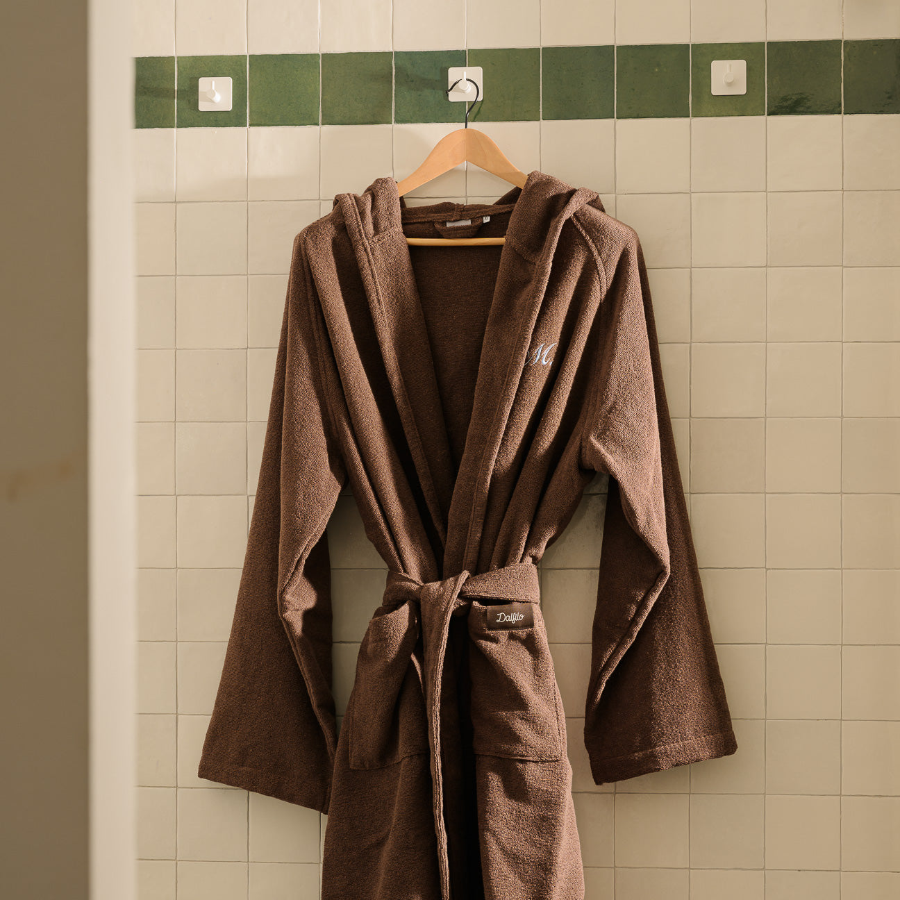 Sports Bathrobe with hood