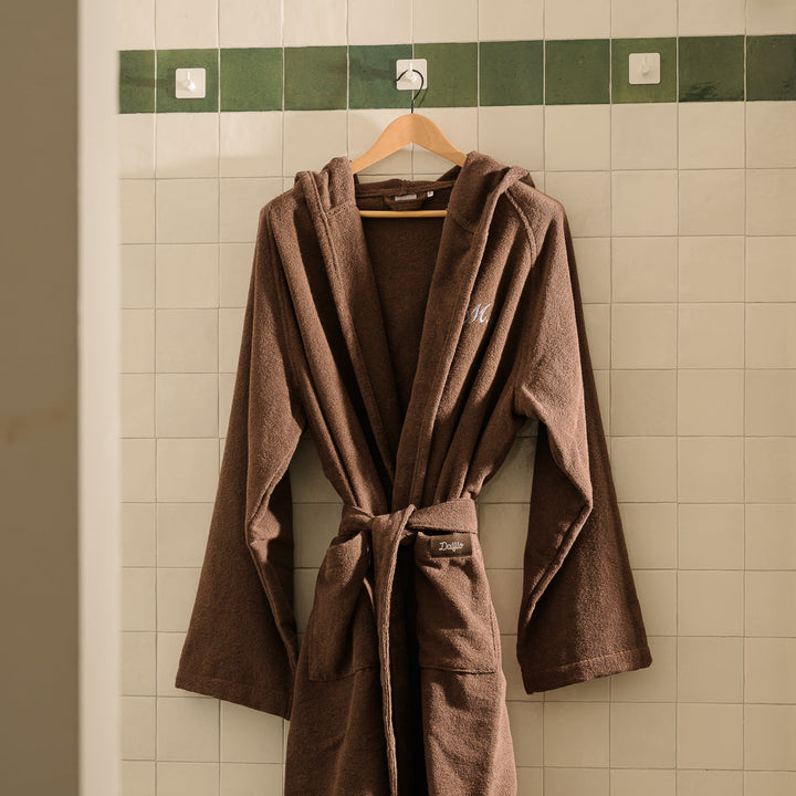 Sports Bathrobe with hood